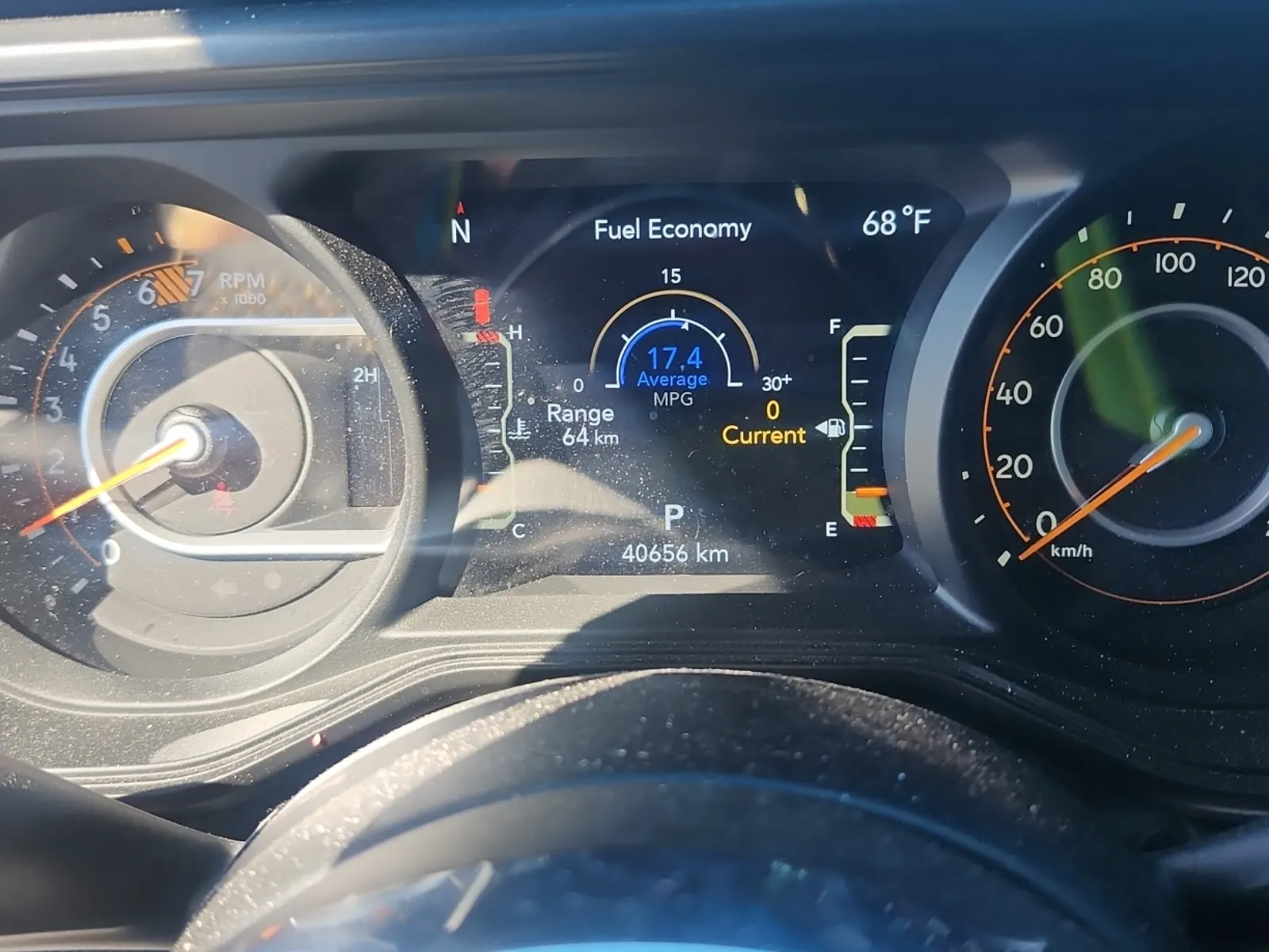 Odometer Photo