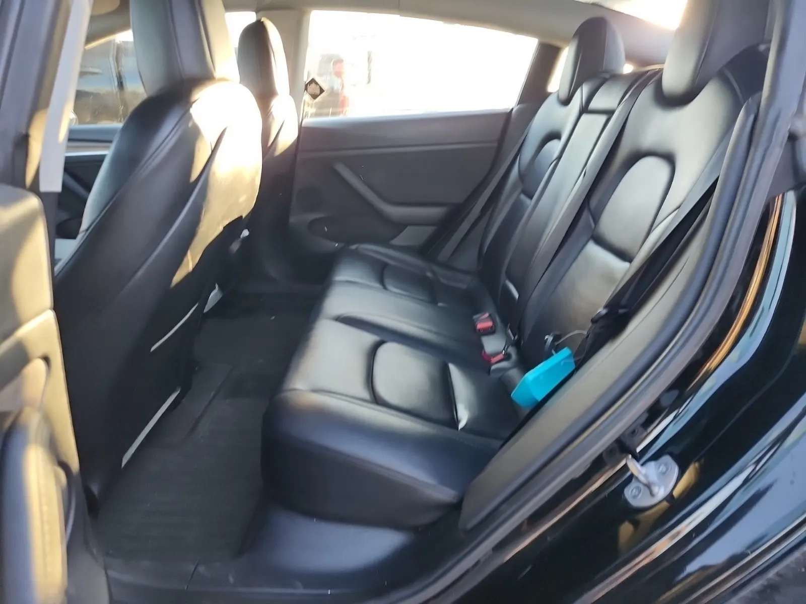 Rear Interior Photo