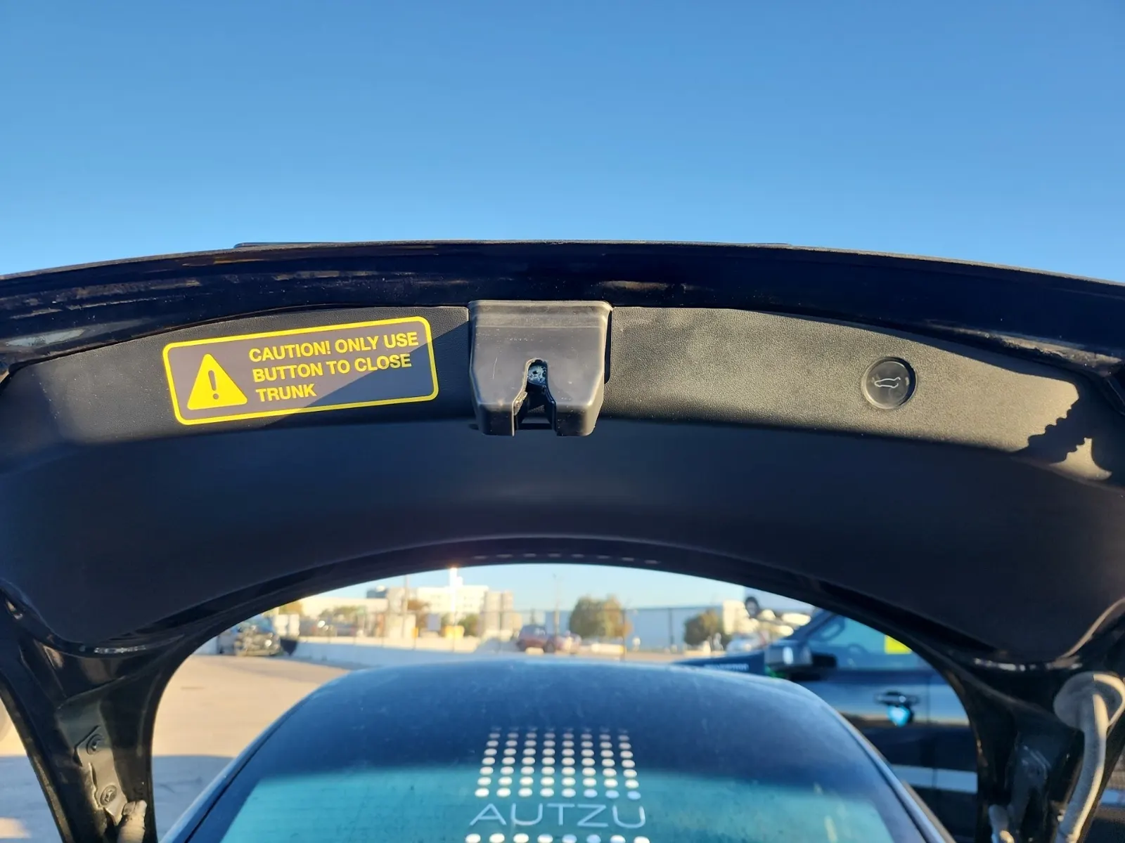 Emission Sticker Photo