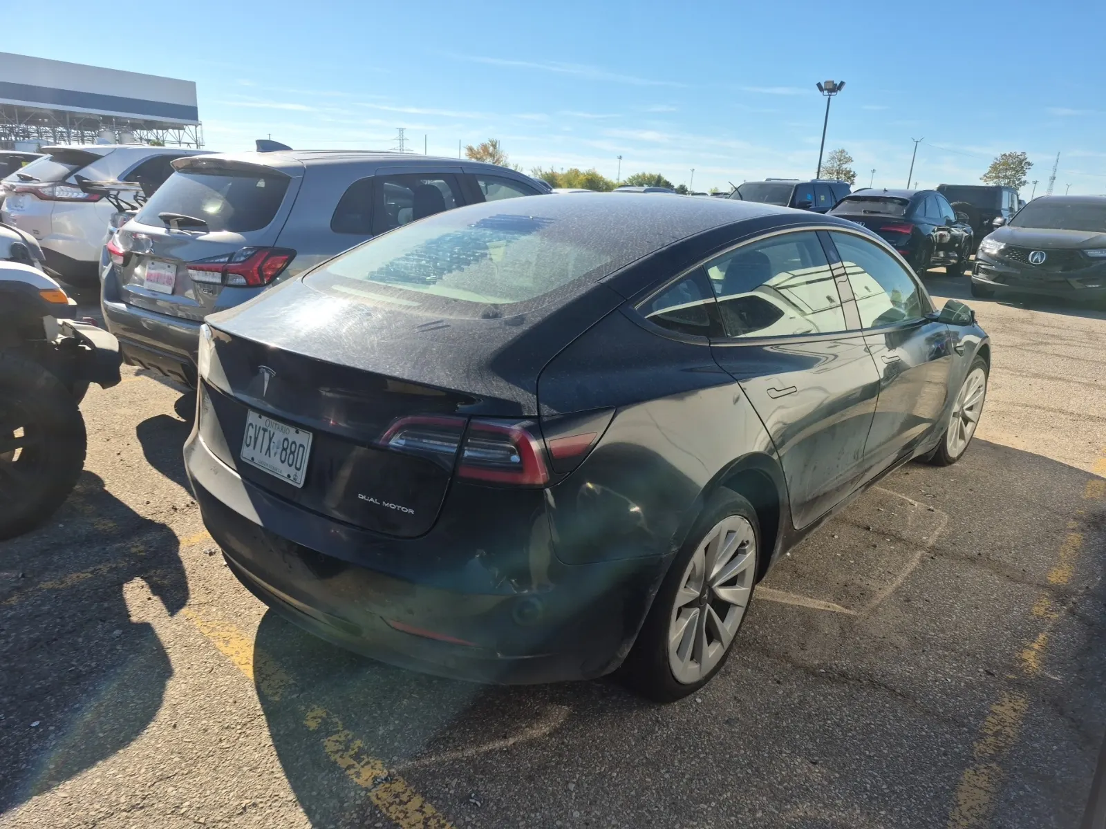Passenger Rear 3/4 Photo
