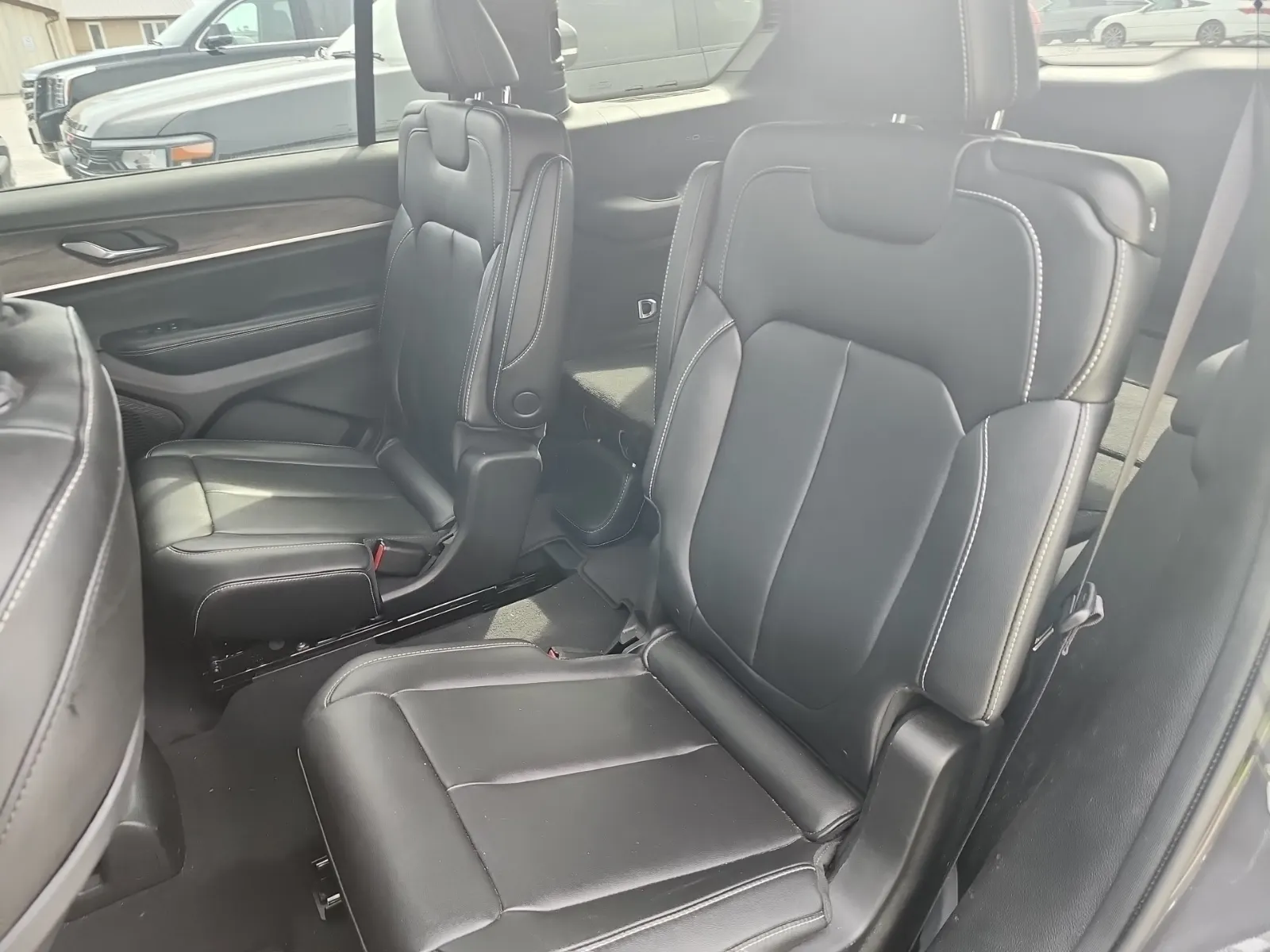 Rear Interior Photo