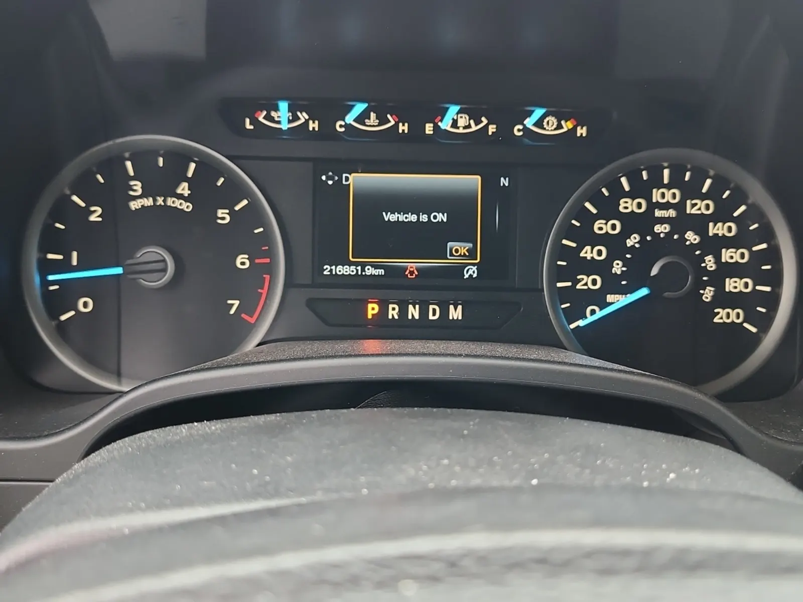 Odometer Photo
