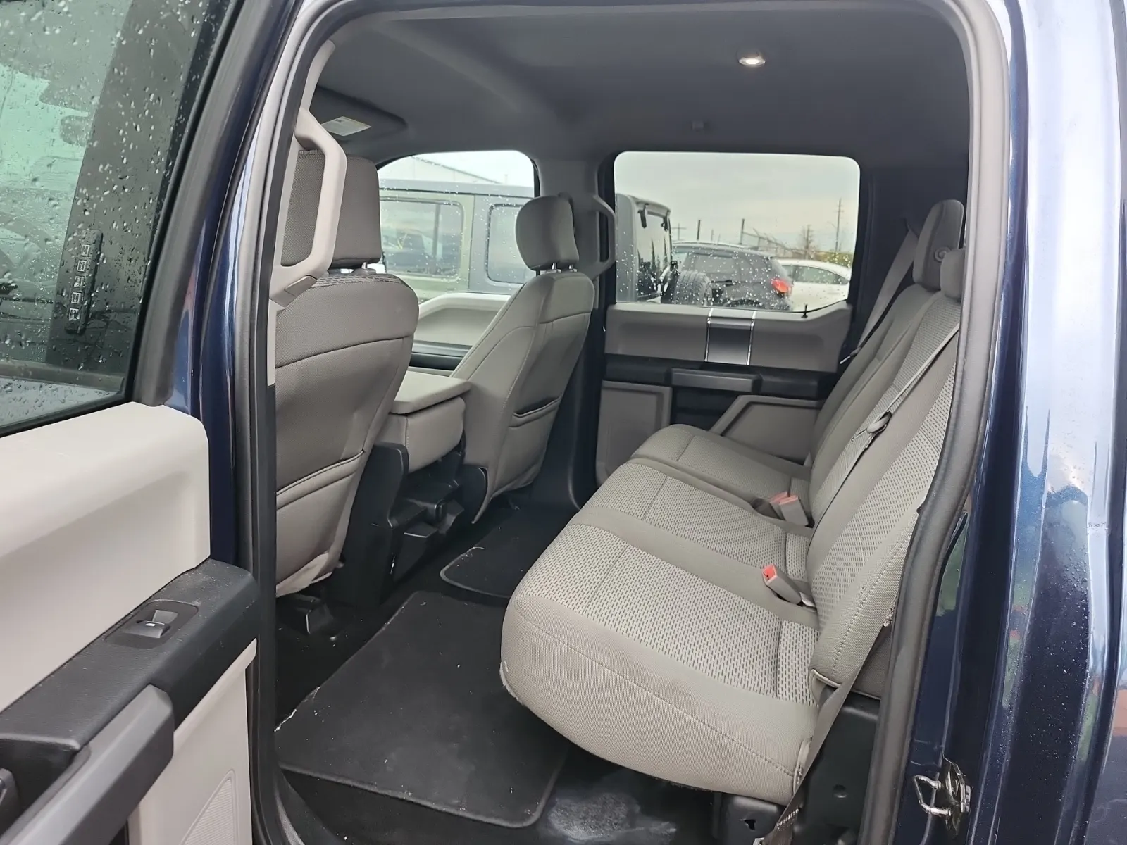 Rear Interior Photo