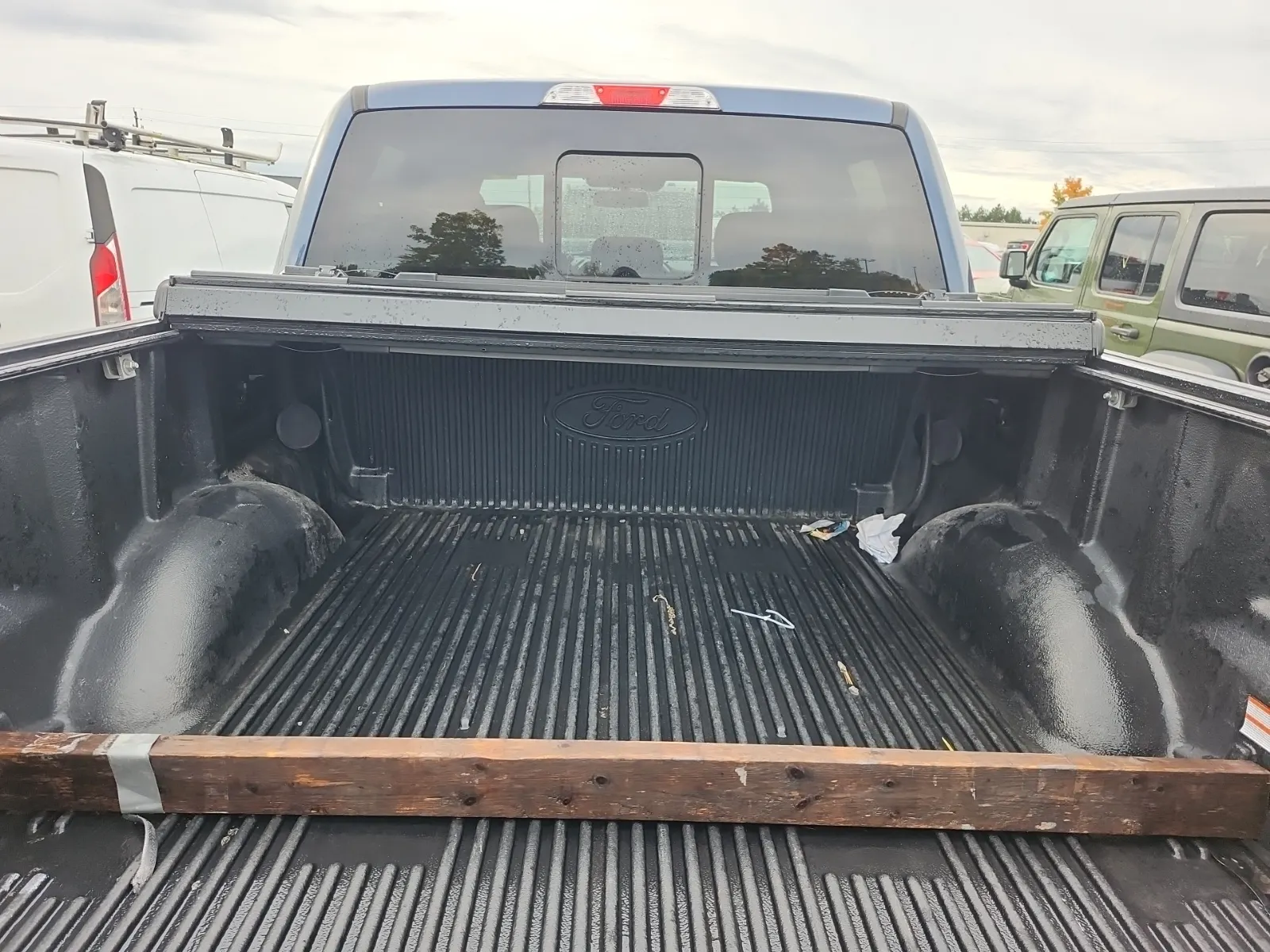 Cargo Area Photo
