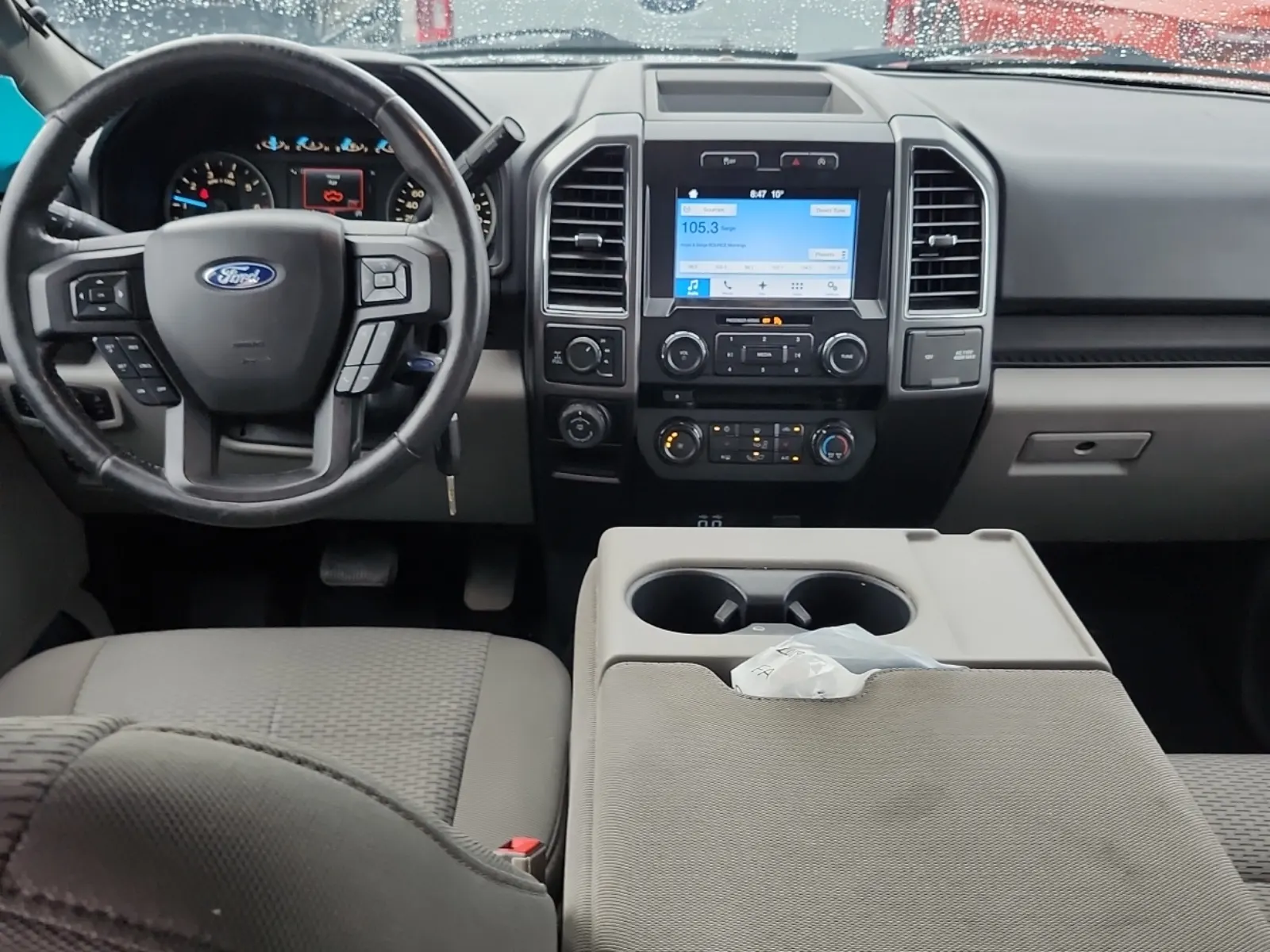 Dash Panel Photo