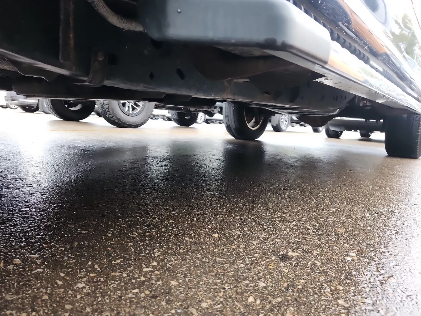 Undercarriage - Driver Photo