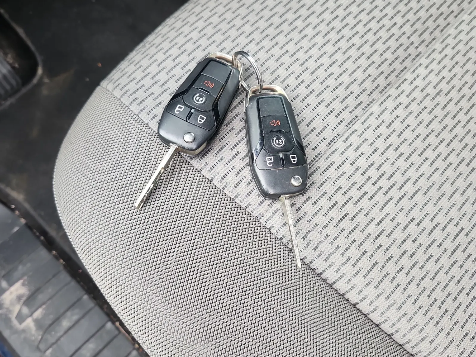 Keys/Fobs/Manual Photo