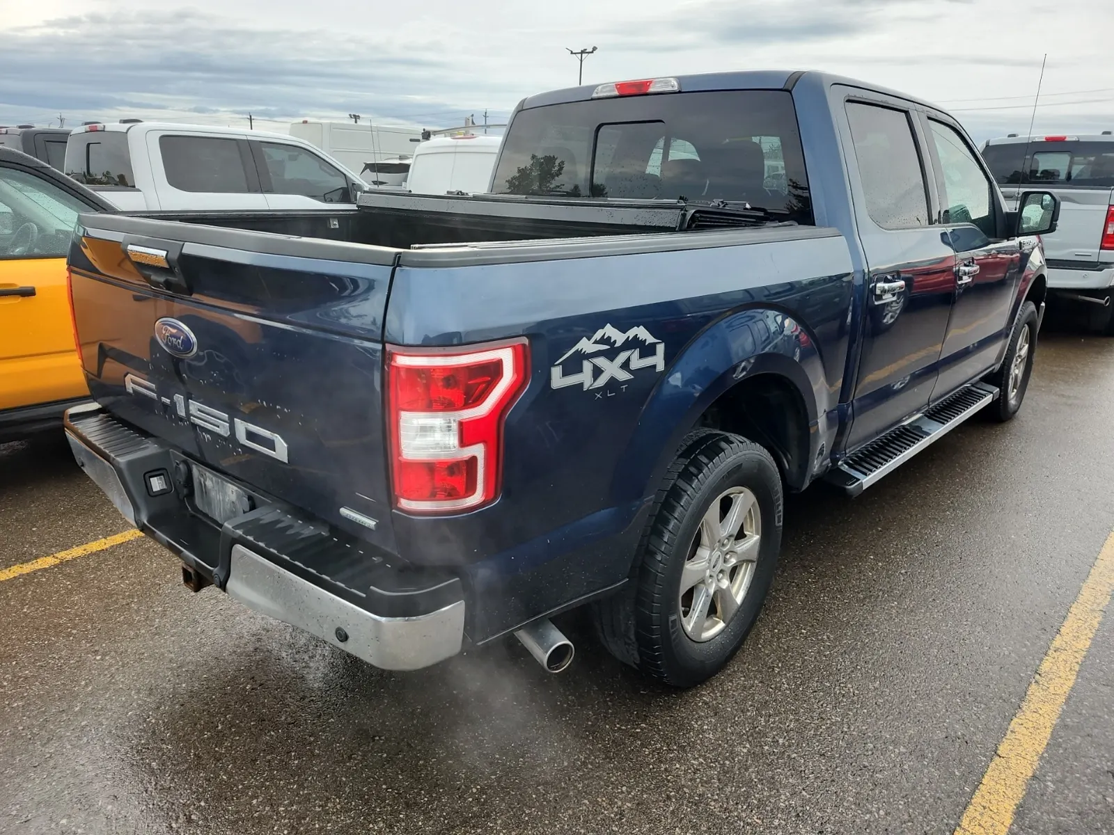 Passenger Rear 3/4 Photo