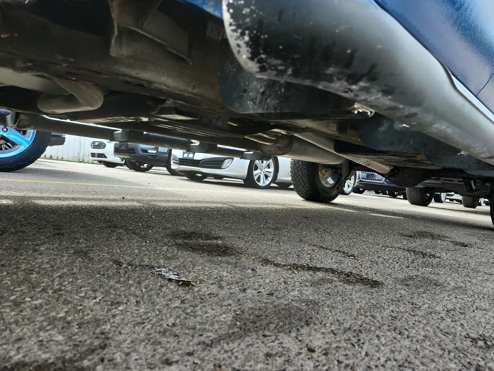 Undercarriage - Driver Photo