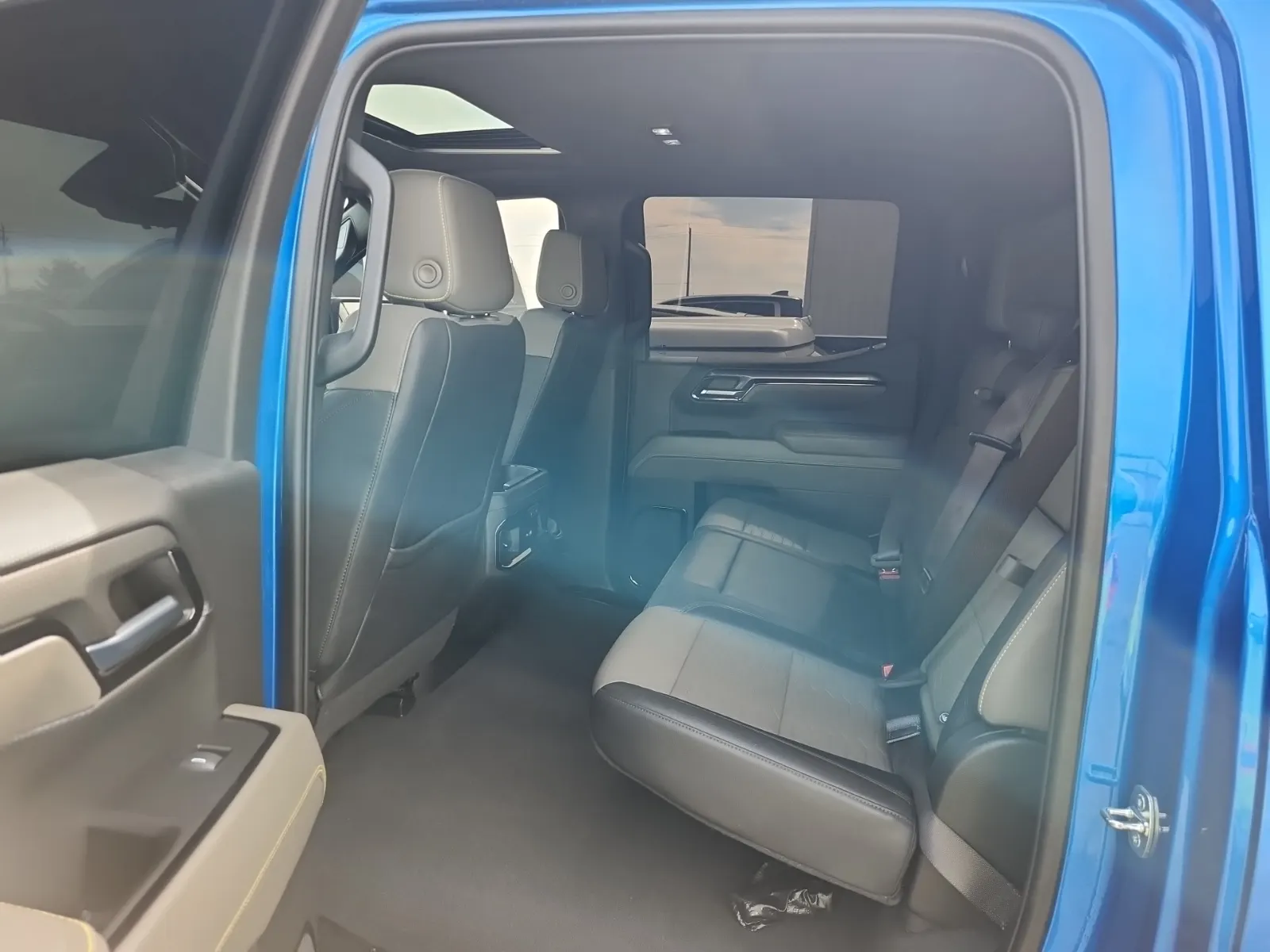 Rear Interior Photo