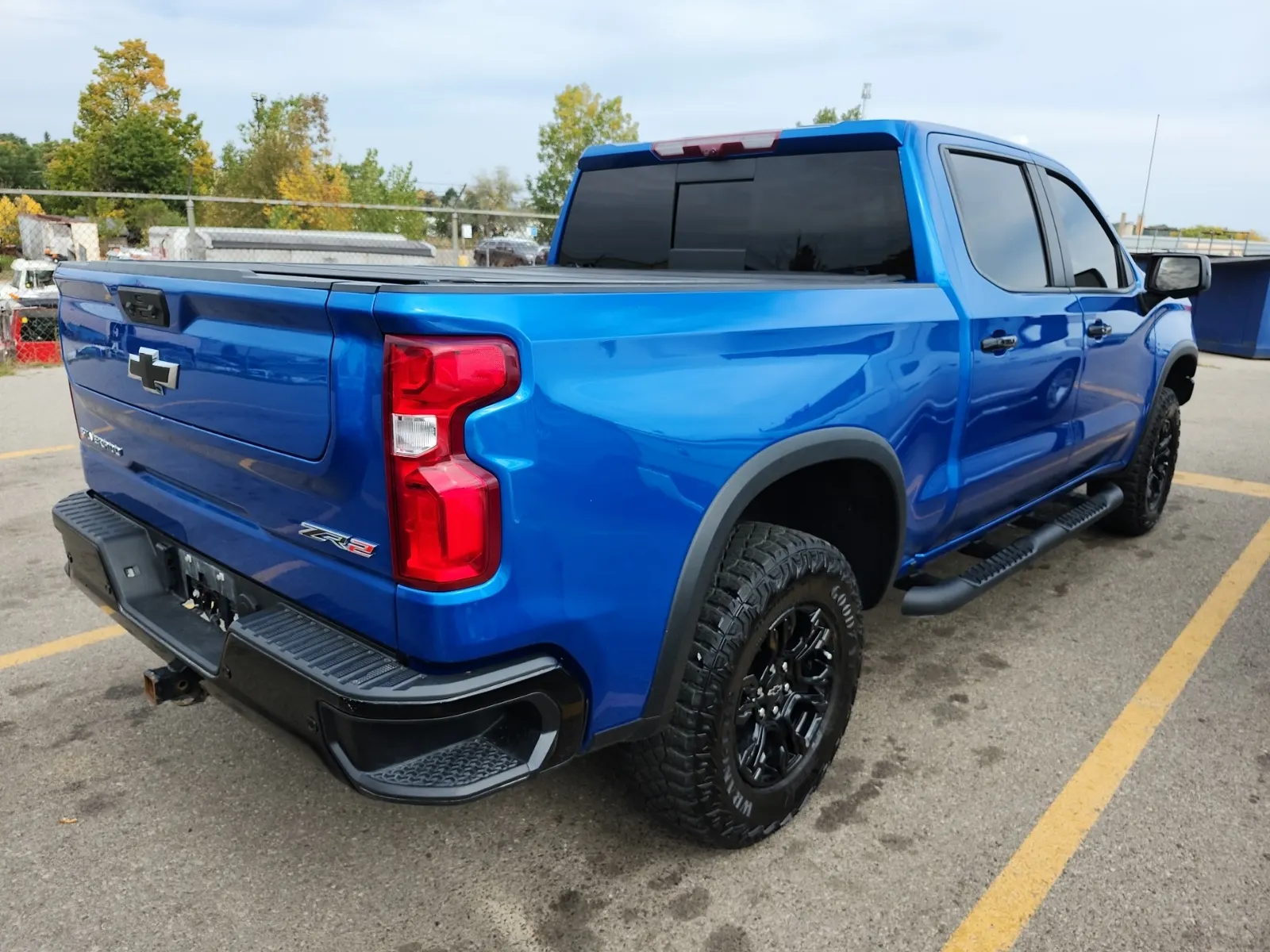 Passenger Rear 3/4 Photo