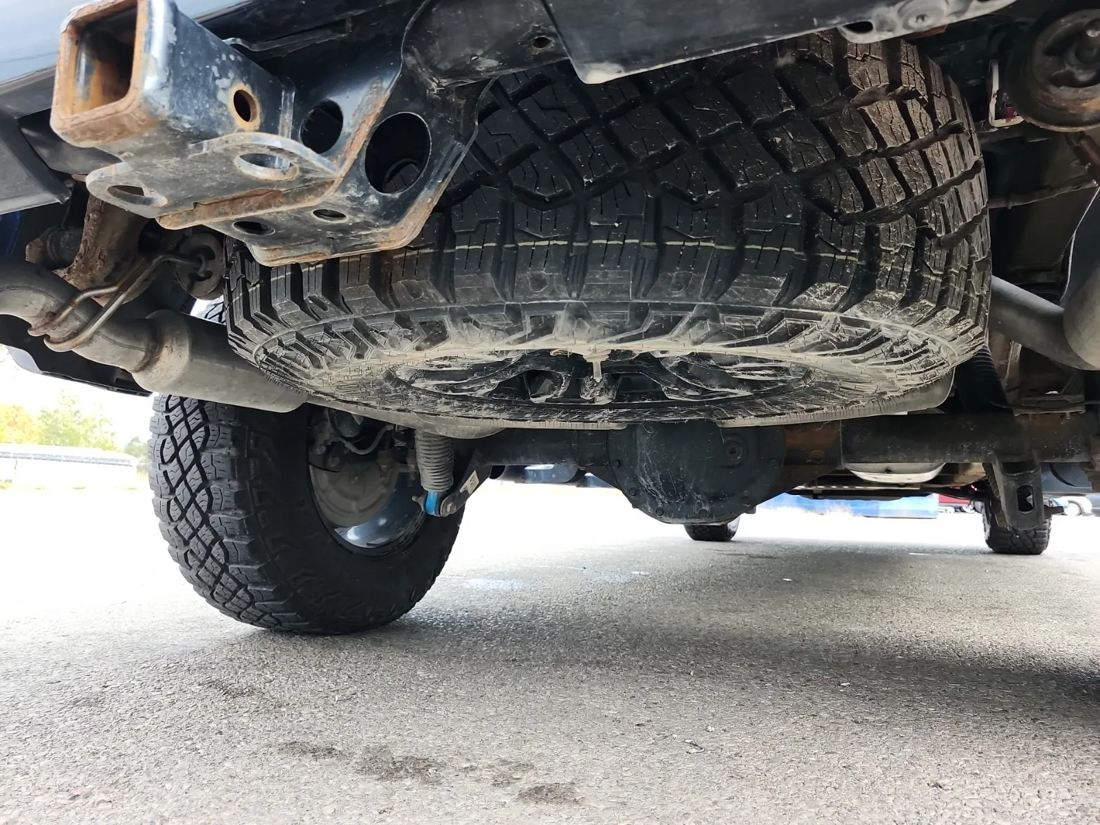 Spare Tire & Wheel Photo