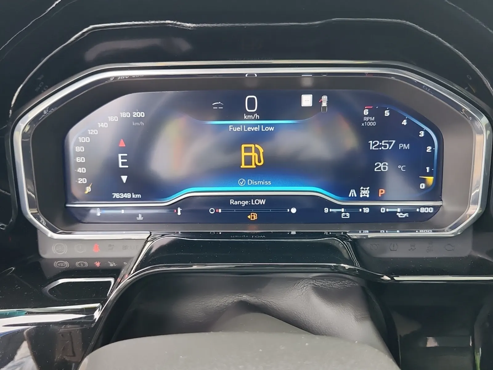 Odometer Photo