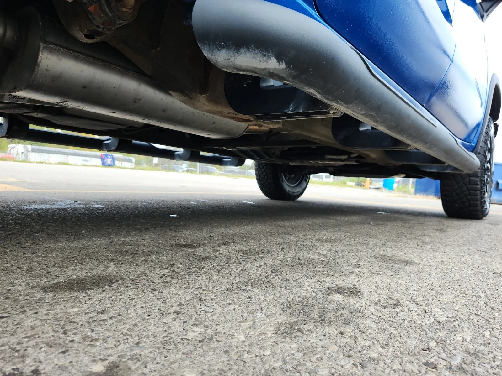 Undercarriage - Passenger Photo
