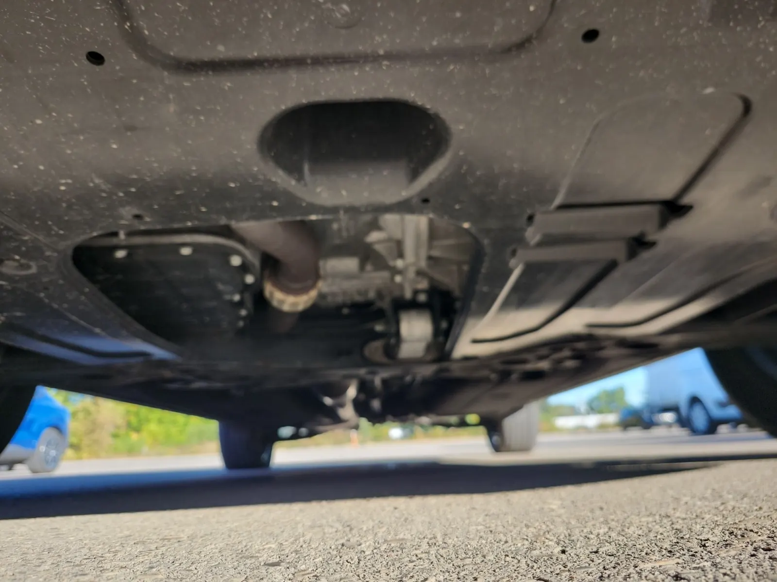 Undercarriage - Front Photo