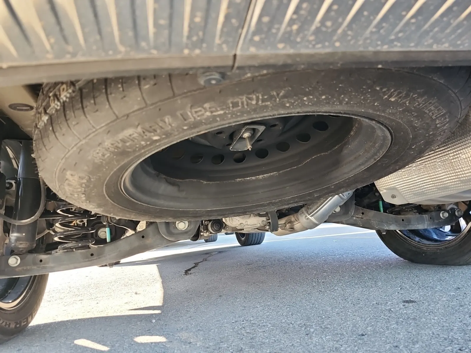 Spare Tire & Wheel Photo