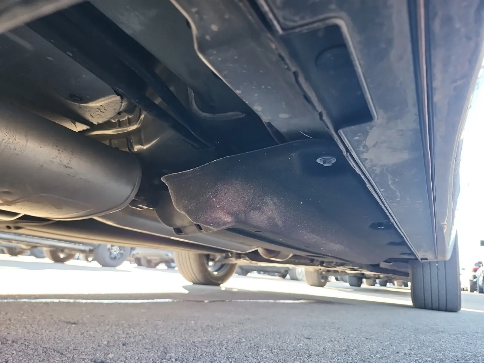 Undercarriage - Passenger Photo