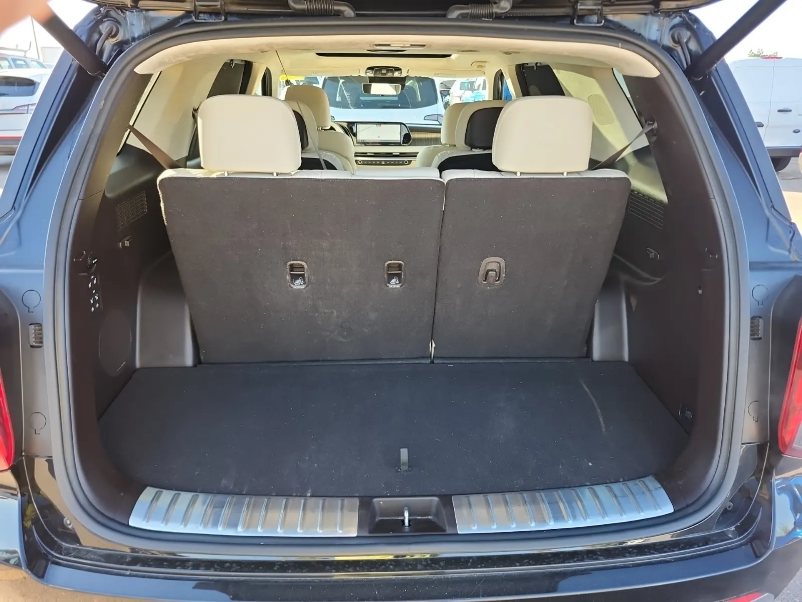 Cargo Area Photo
