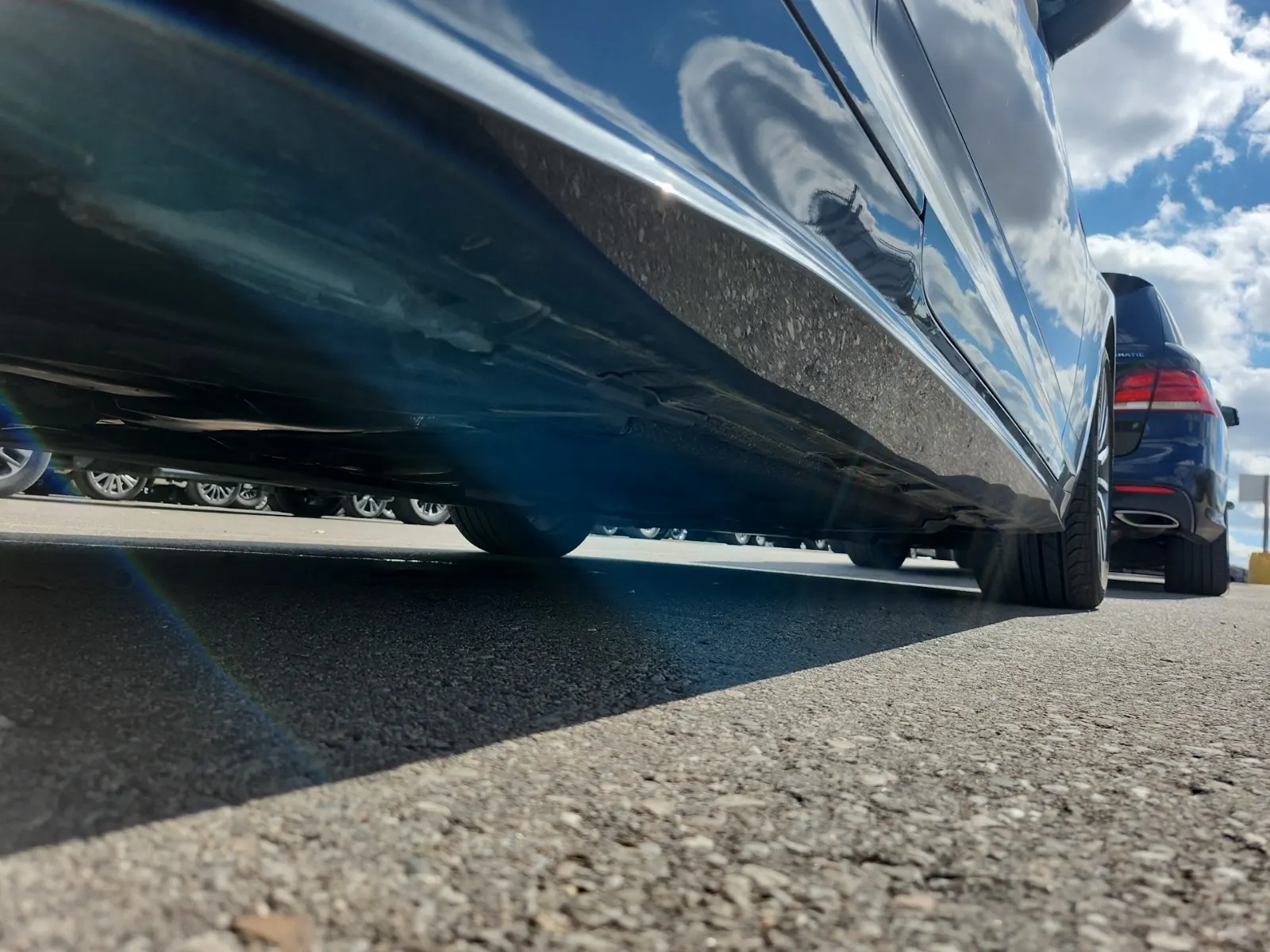 Undercarriage - Passenger Photo