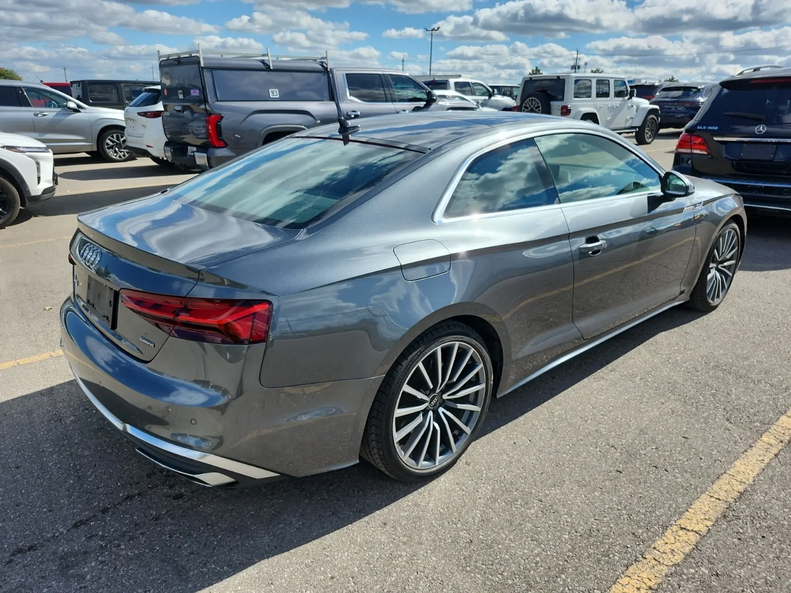 Passenger Rear 3/4 Photo
