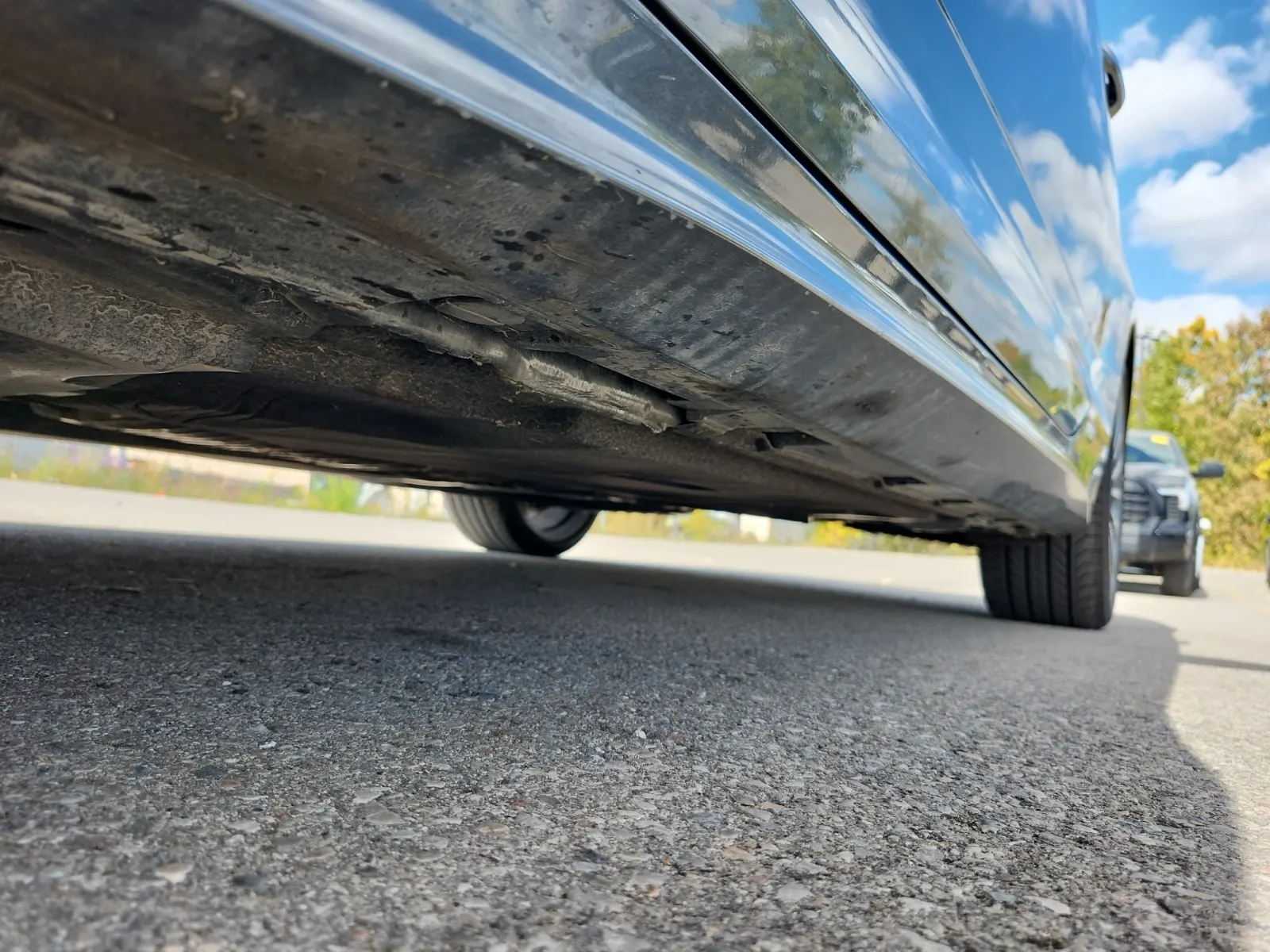 Undercarriage - Driver Photo