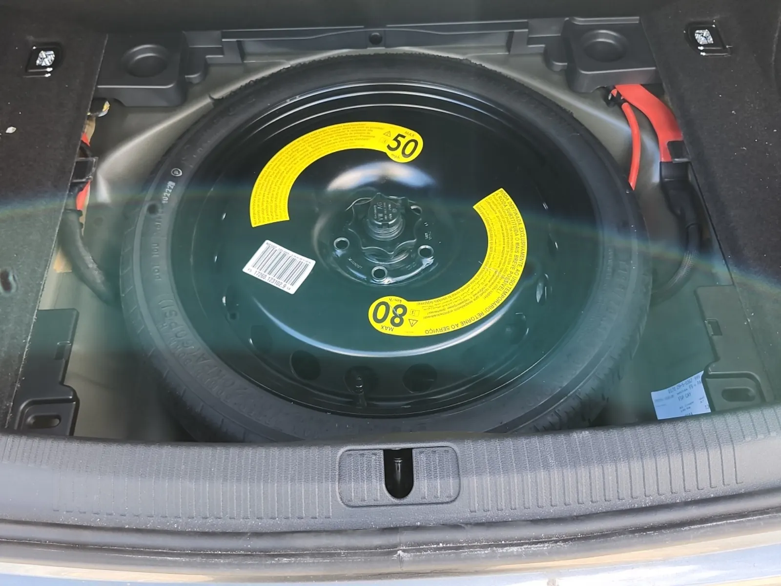 Spare Tire & Wheel Photo