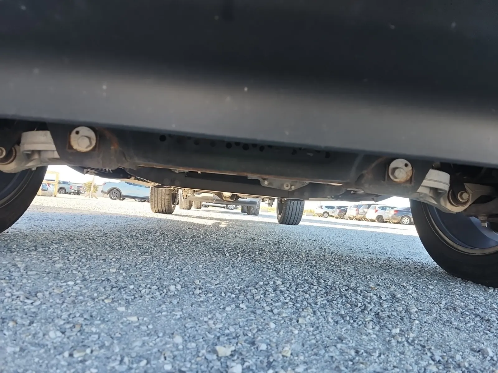 Undercarriage - Front Photo