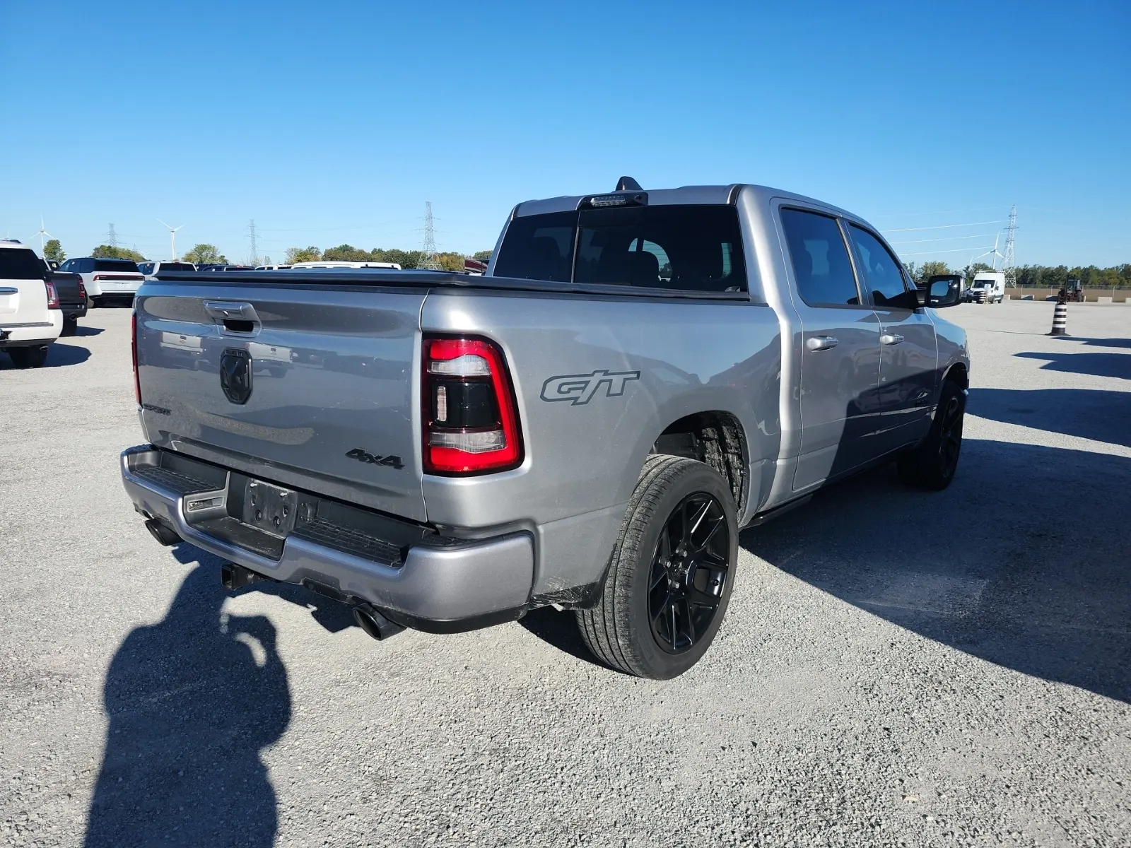 Passenger Rear 3/4 Photo