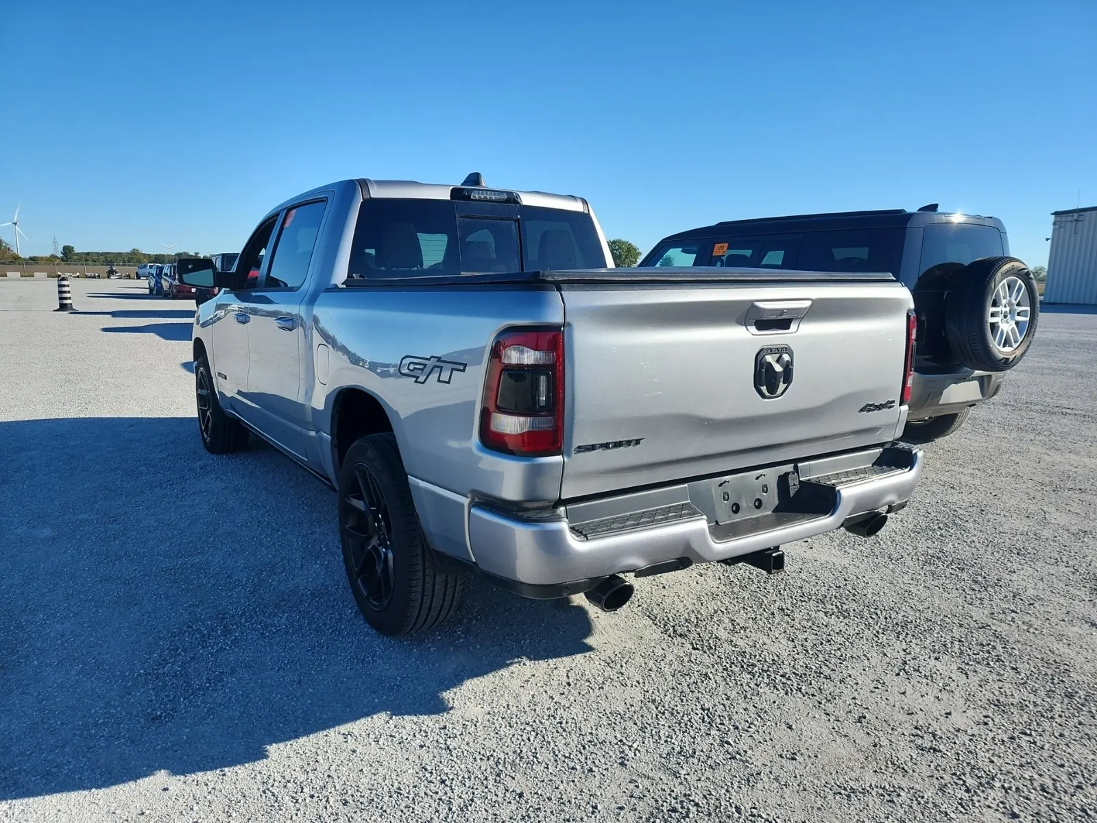 Driver Rear 3/4 Photo