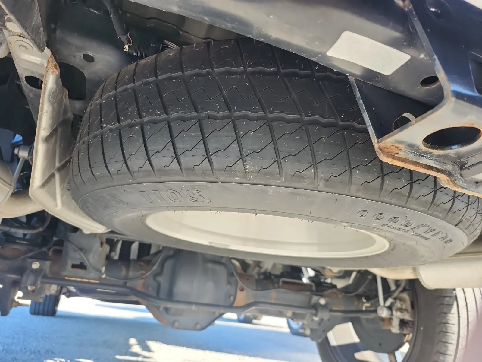 Spare Tire & Wheel Photo