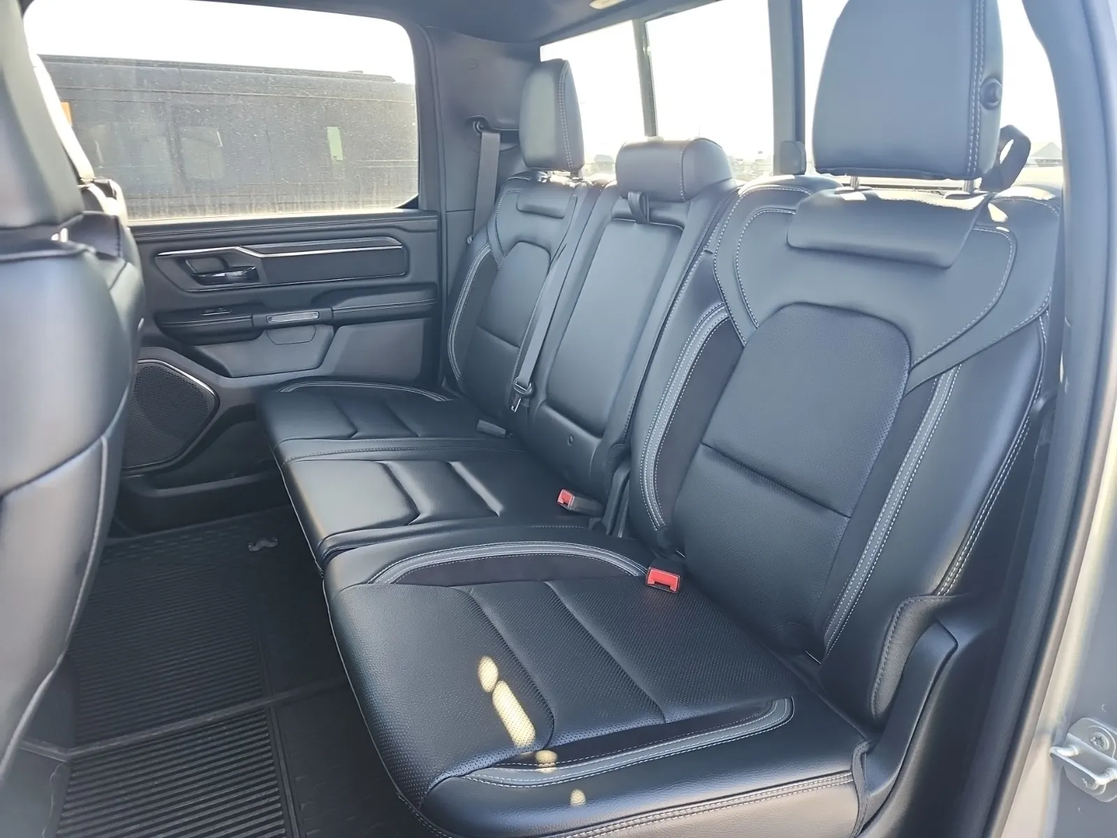 Rear Interior Photo