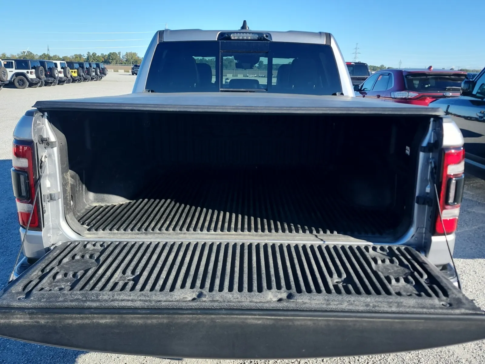 Cargo Area Photo