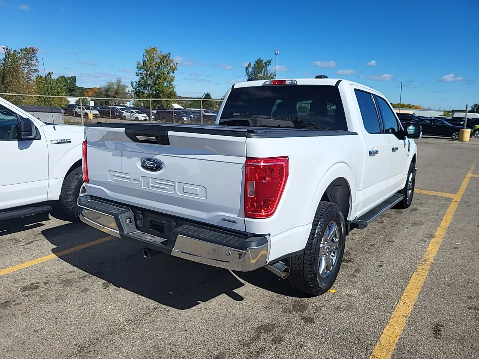 Passenger Rear 3/4 Photo