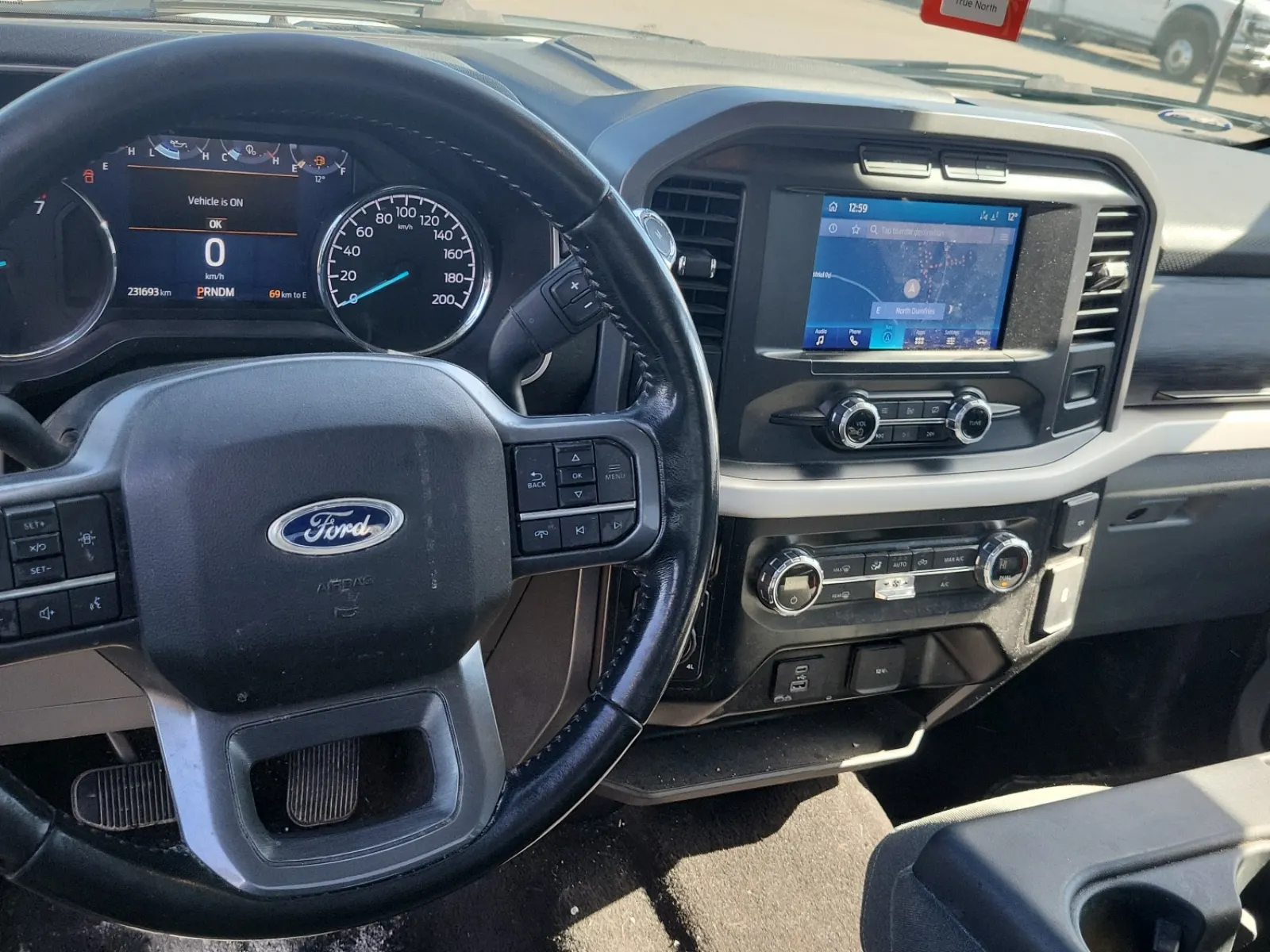 Dash Panel Photo
