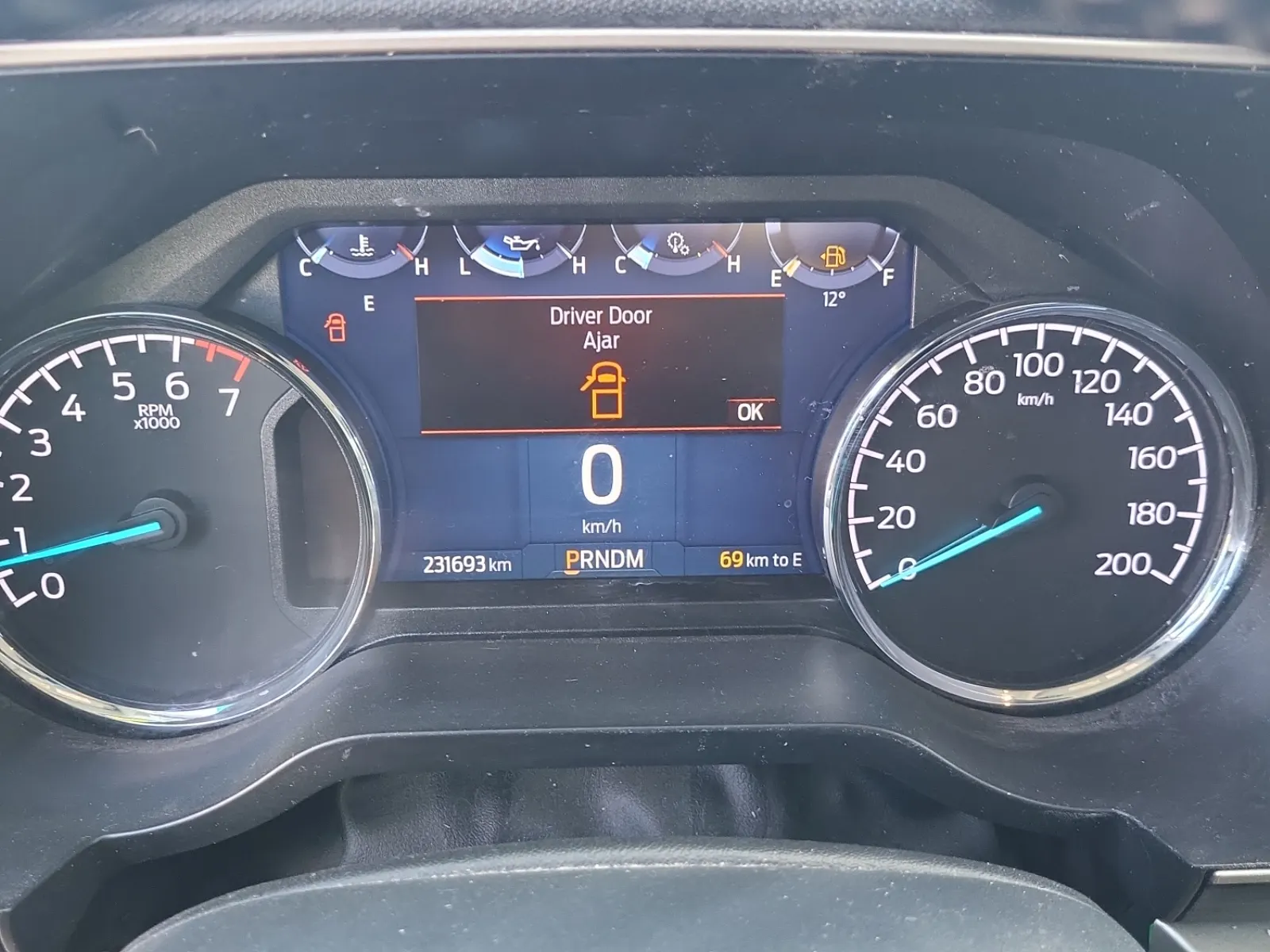 Odometer Photo