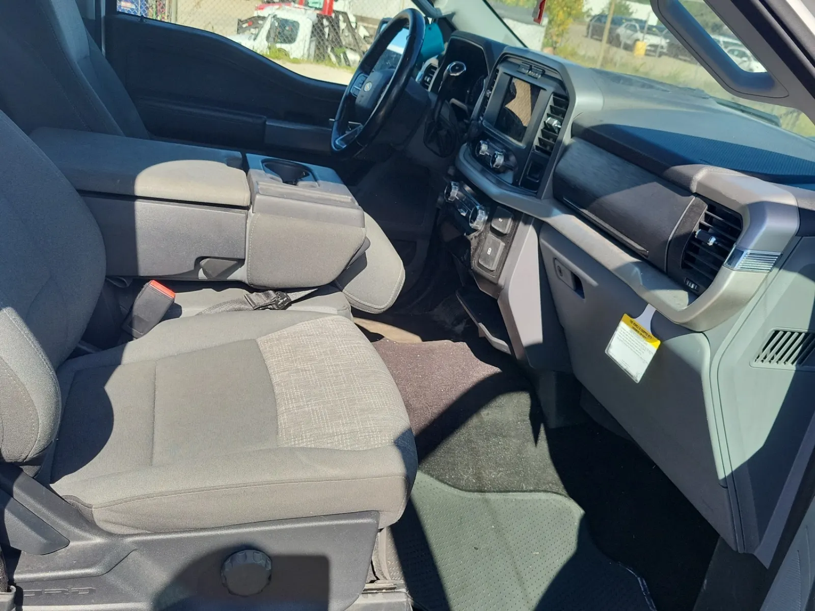 Right Side Interior Photo