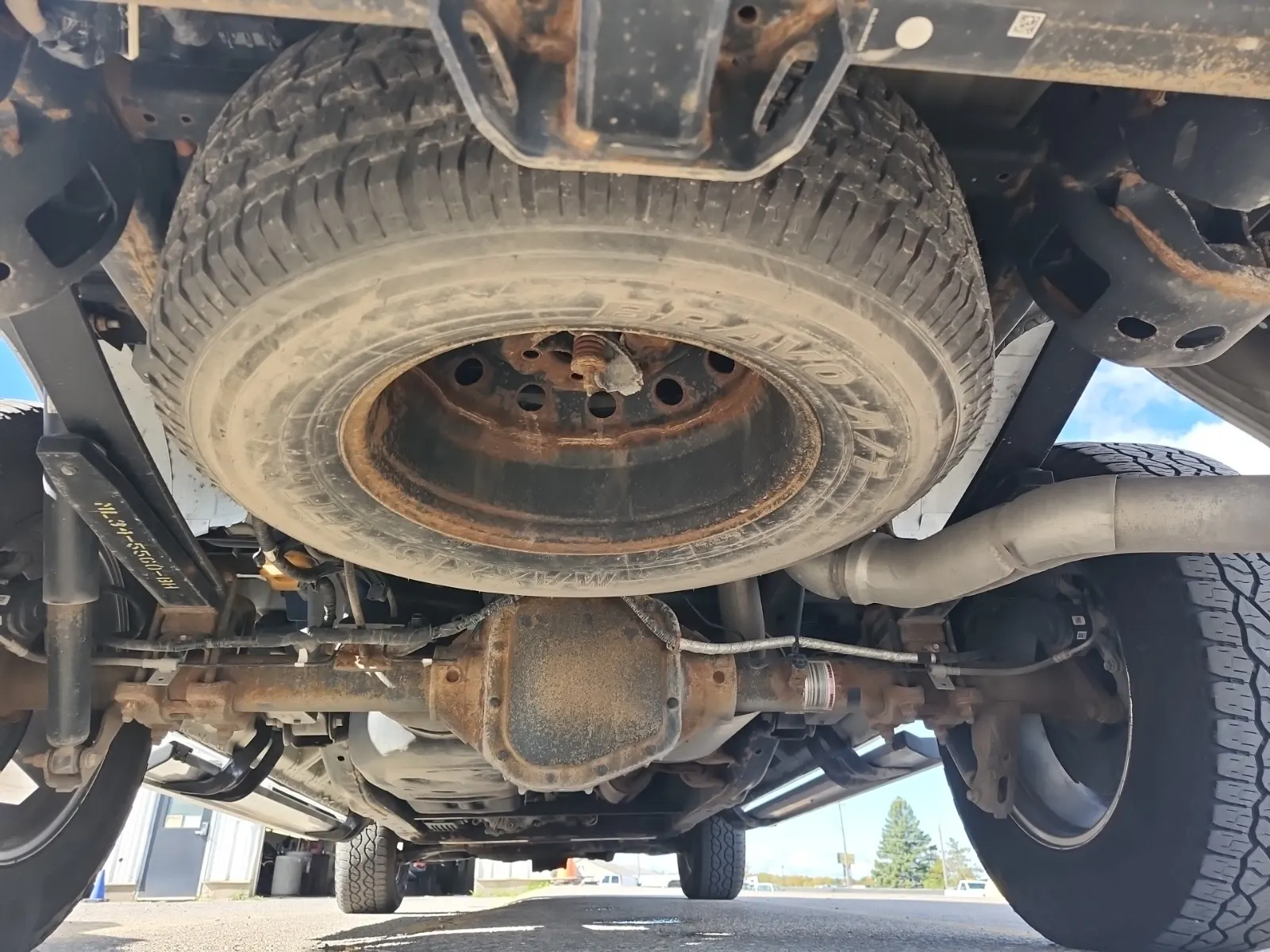 Spare Tire & Wheel Photo
