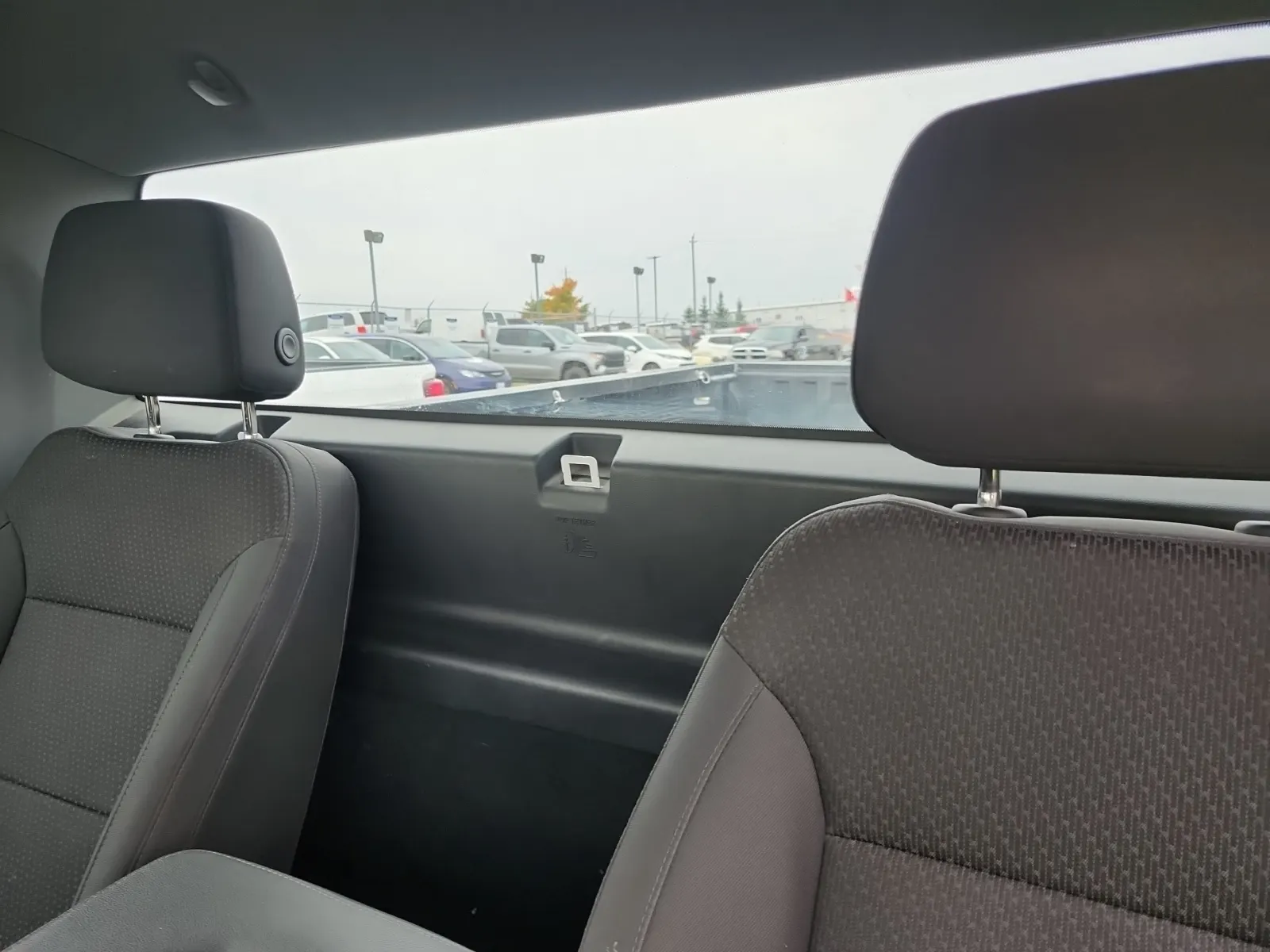 Rear Interior Photo