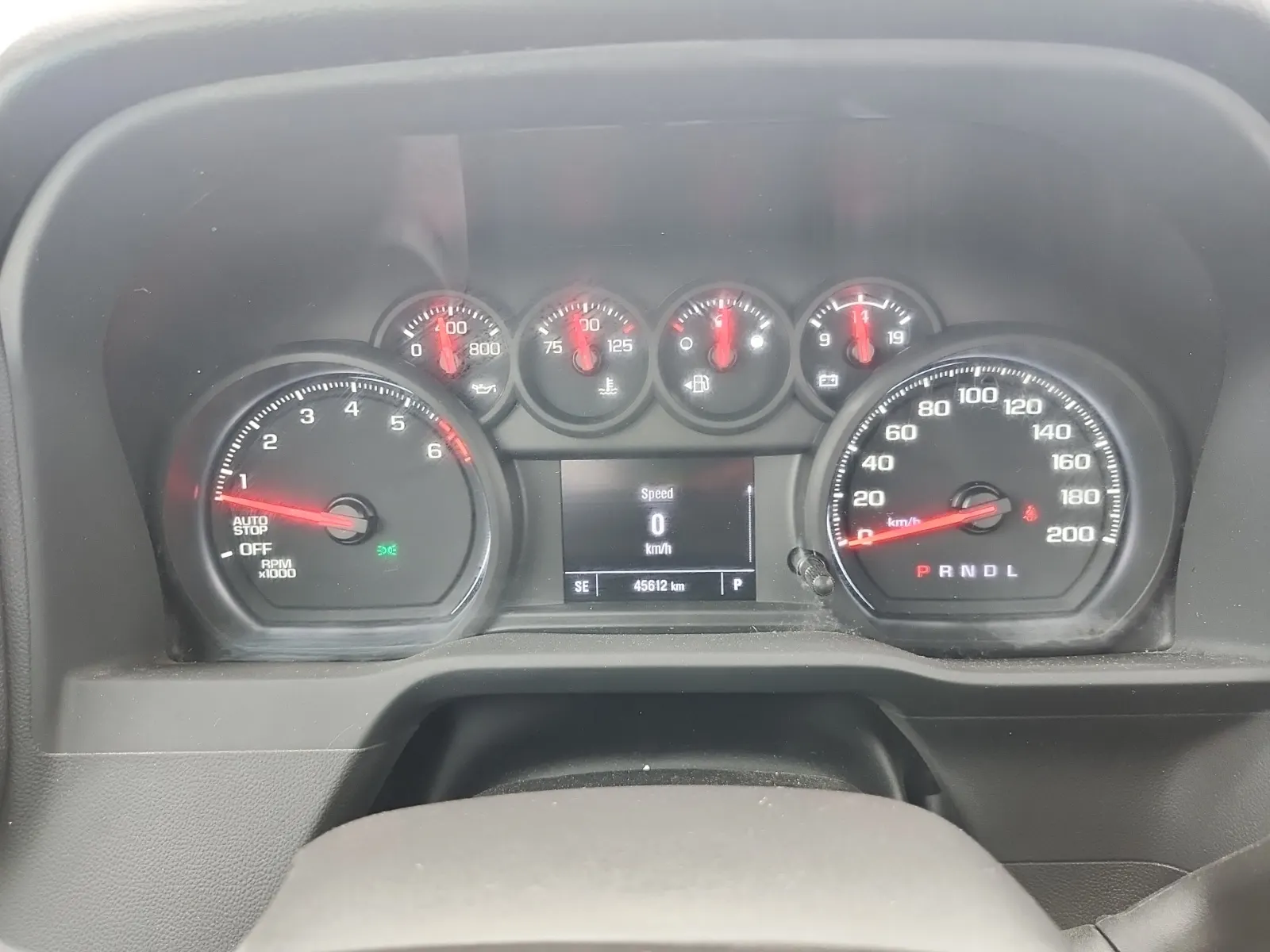 Odometer Photo