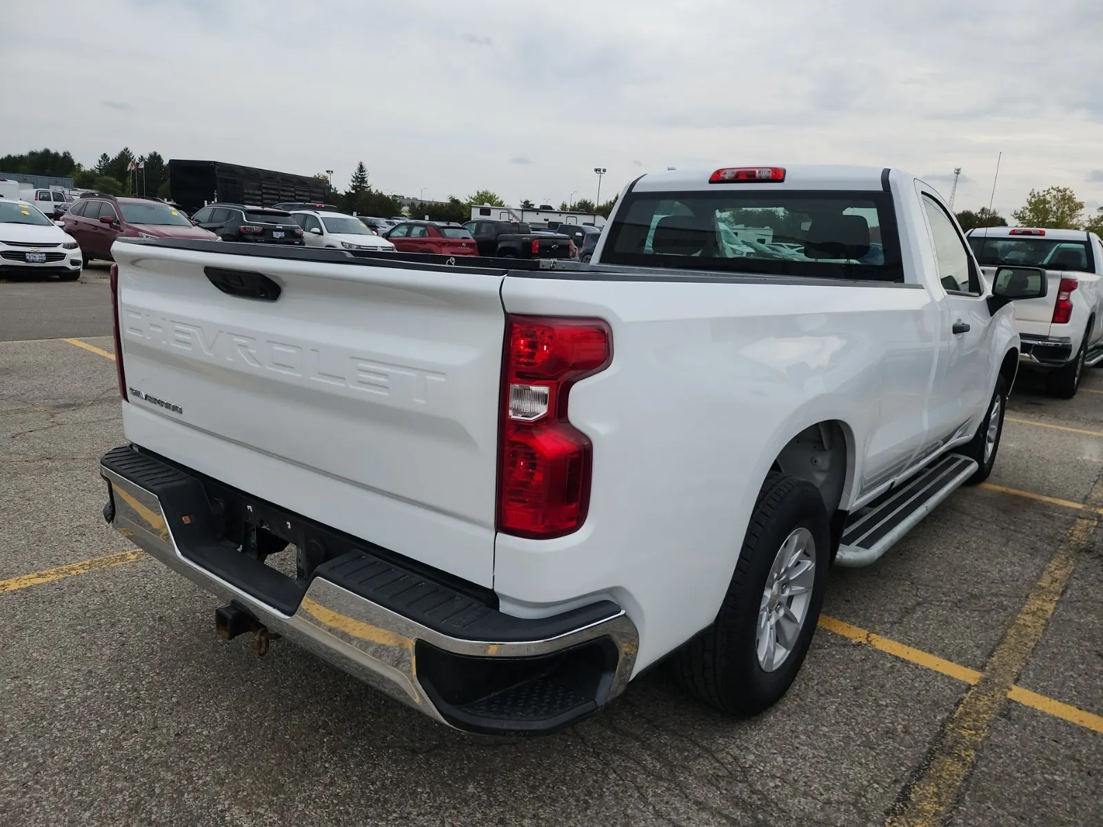 Passenger Rear 3/4 Photo