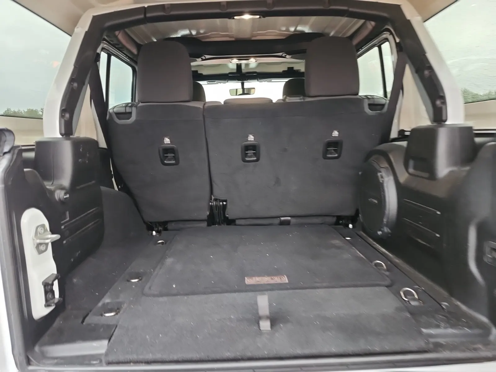 Cargo Area Photo
