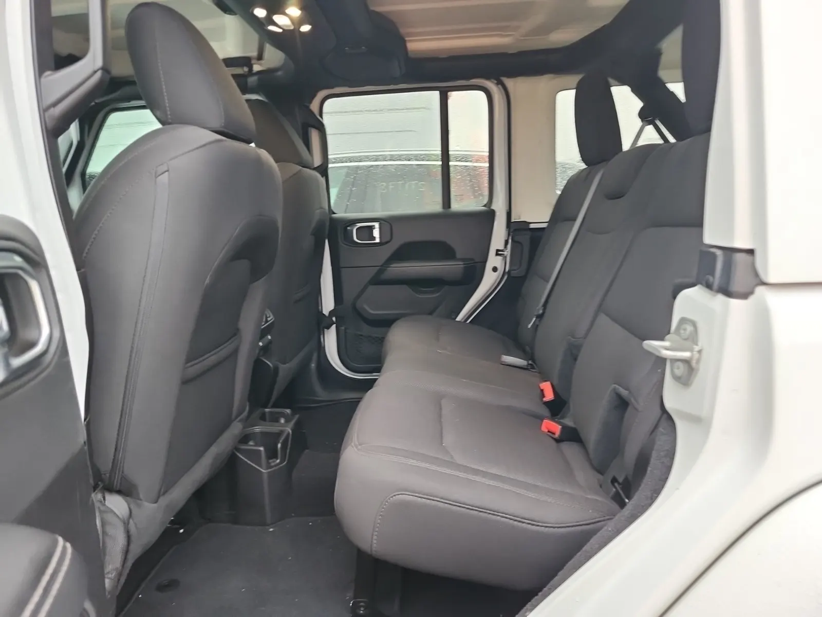 Rear Interior Photo