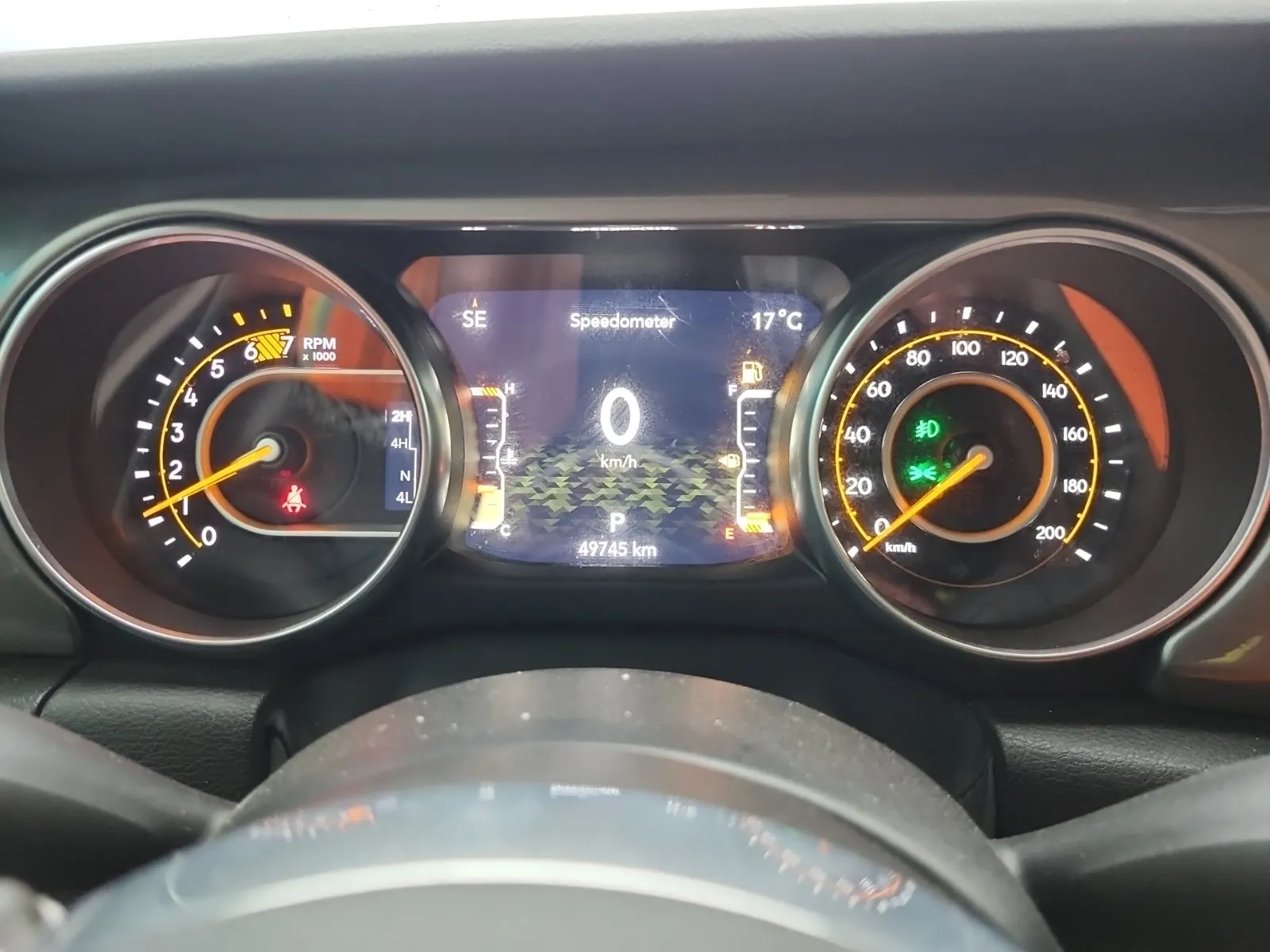 Odometer Photo