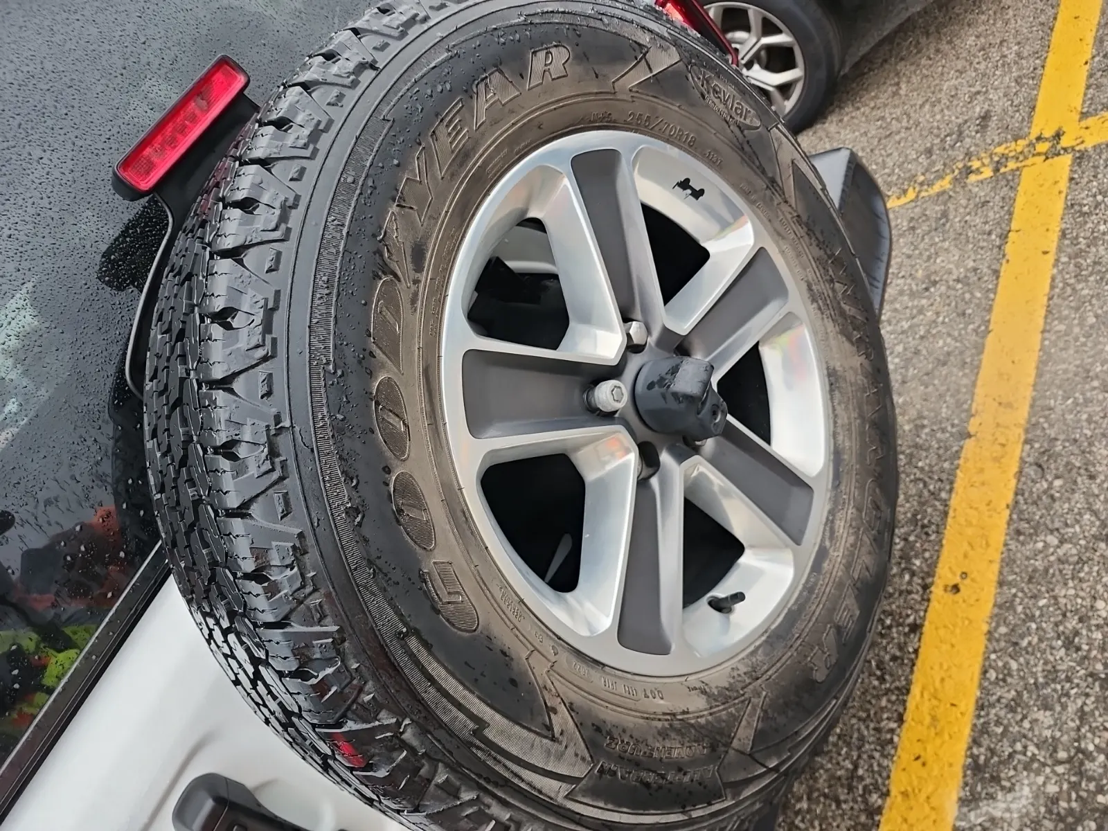 Spare Tire & Wheel Photo