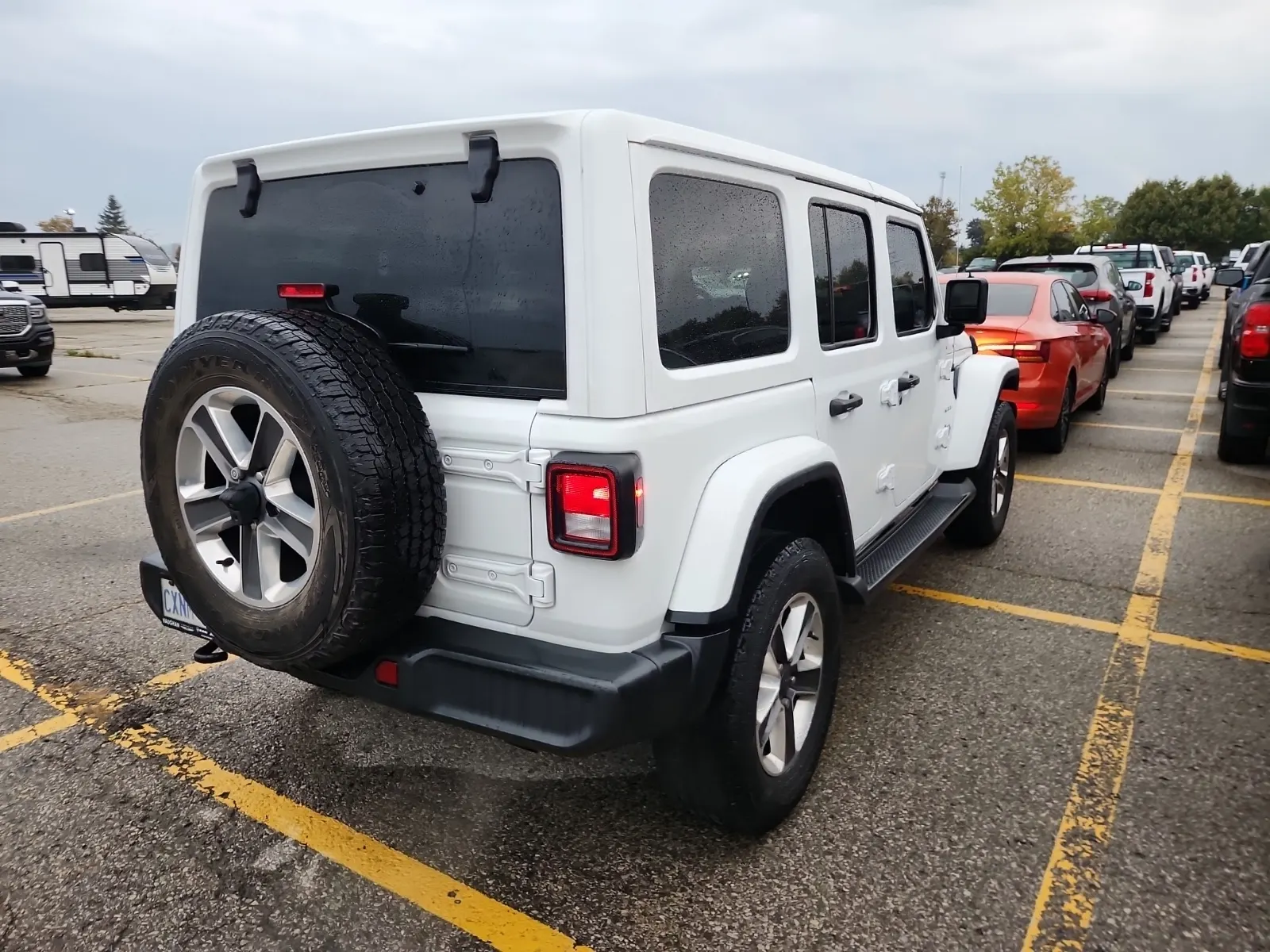 Passenger Rear 3/4 Photo