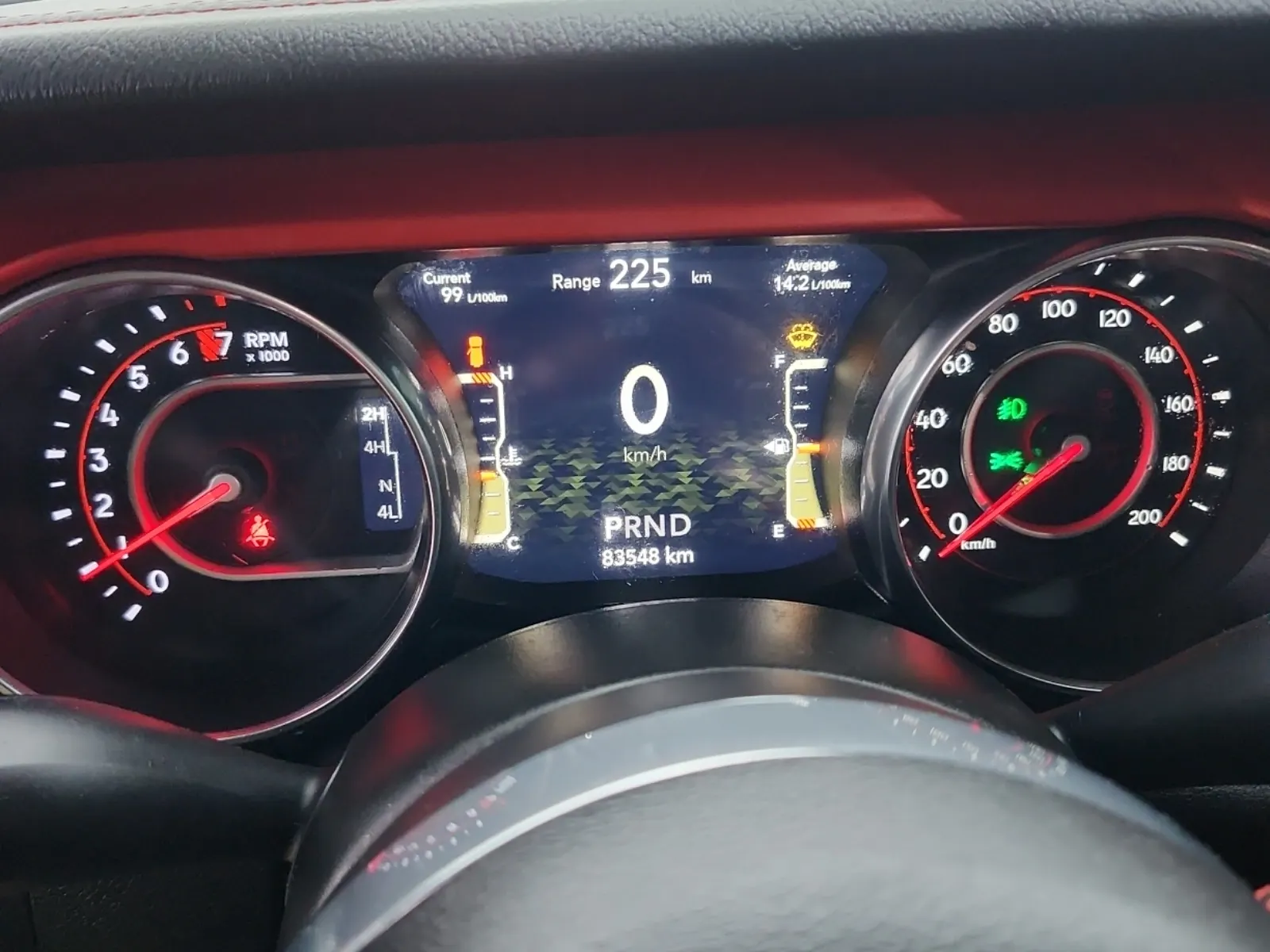 Odometer Photo