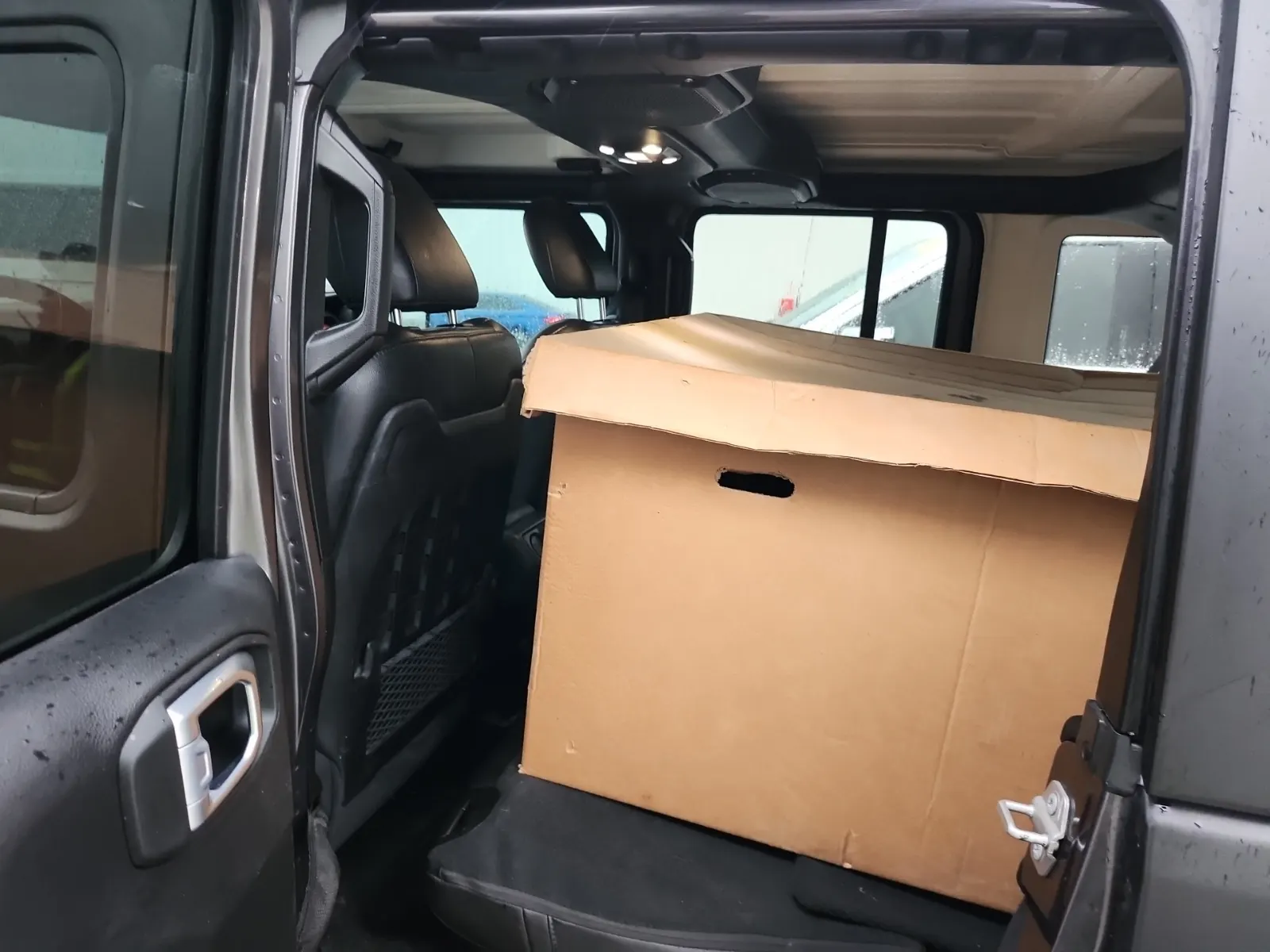 Rear Interior Photo