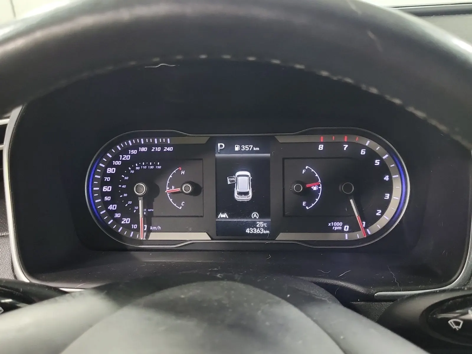 Odometer Photo