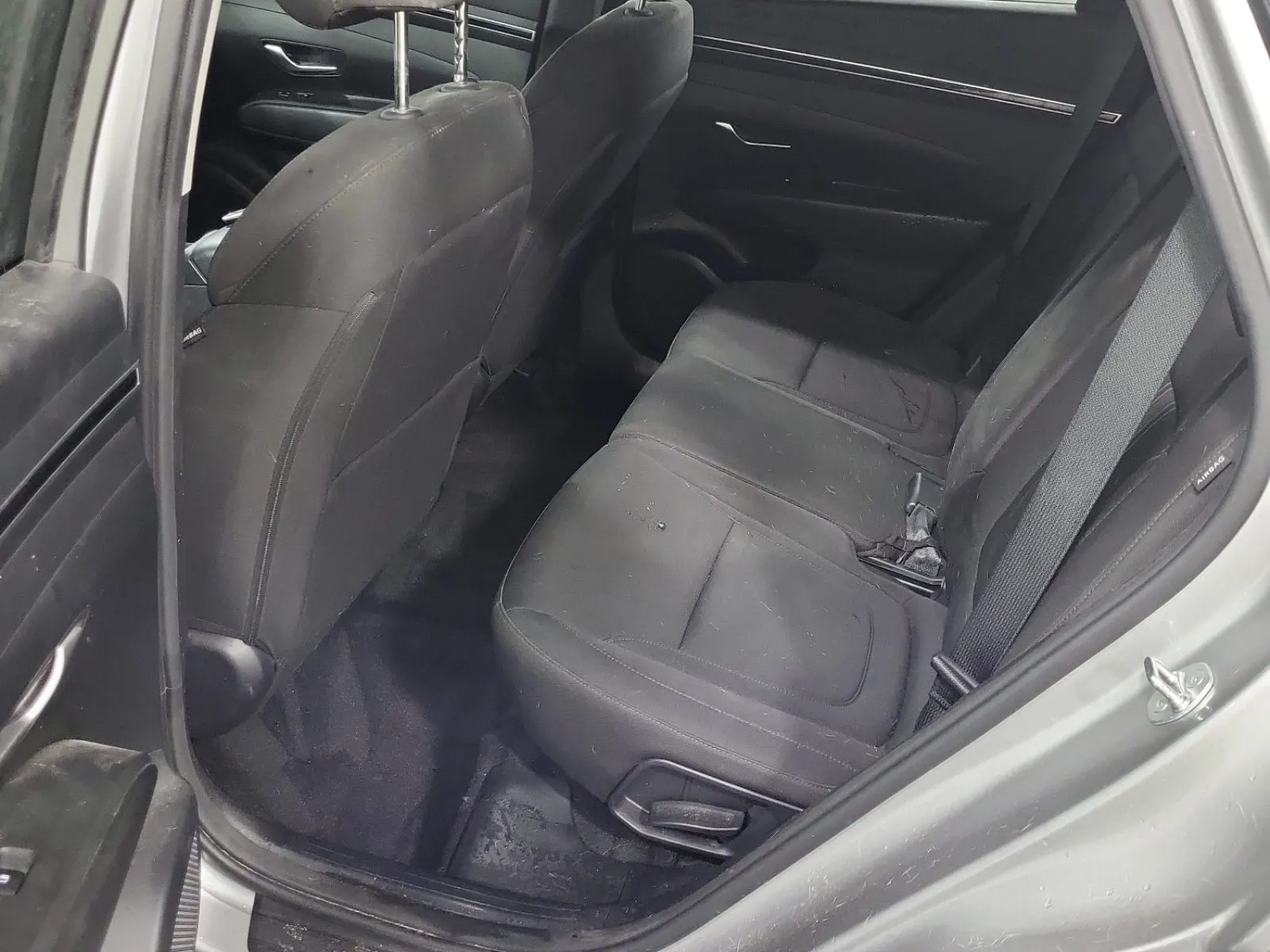 Rear Interior Photo