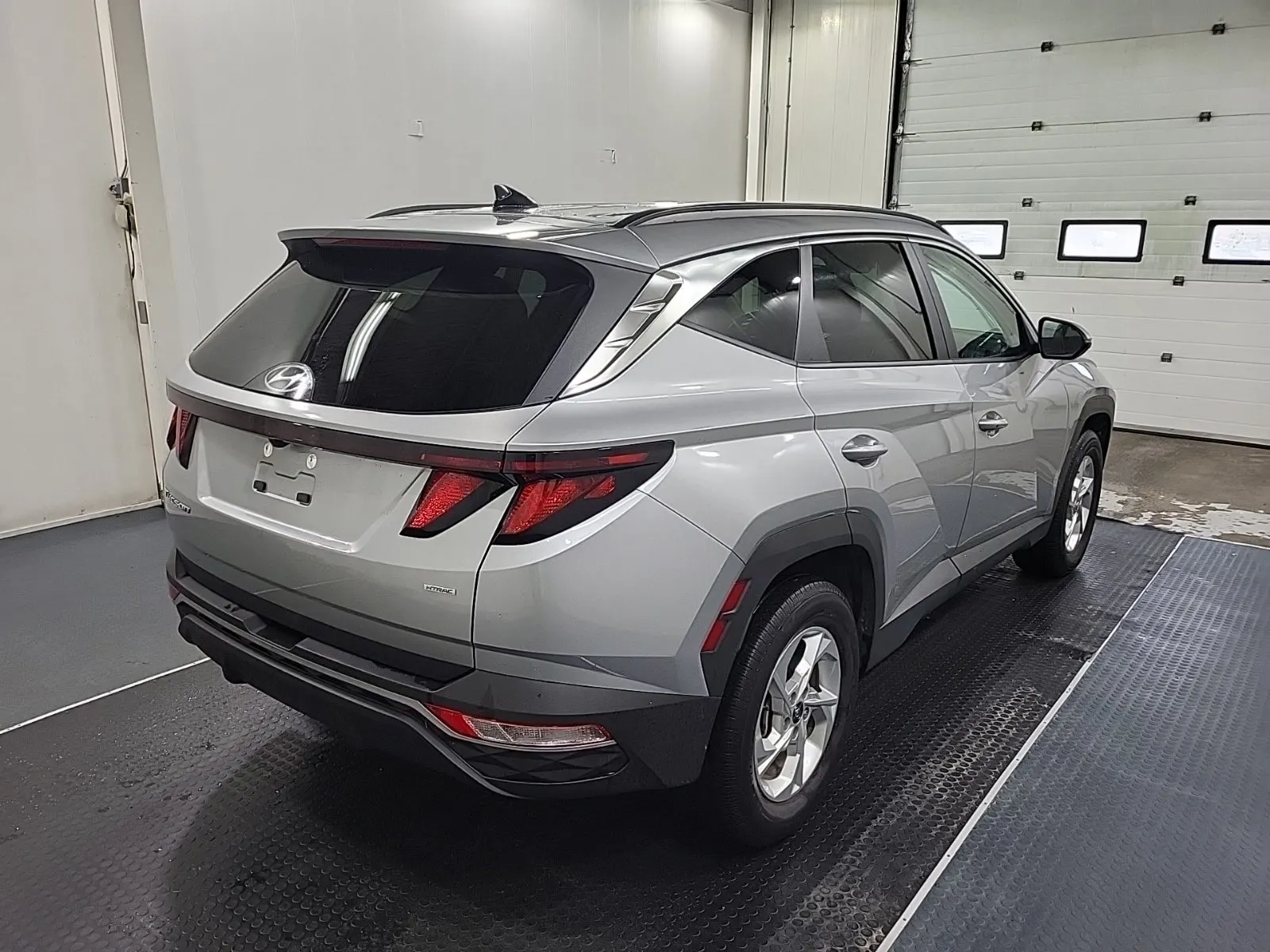 Passenger Rear 3/4 Photo